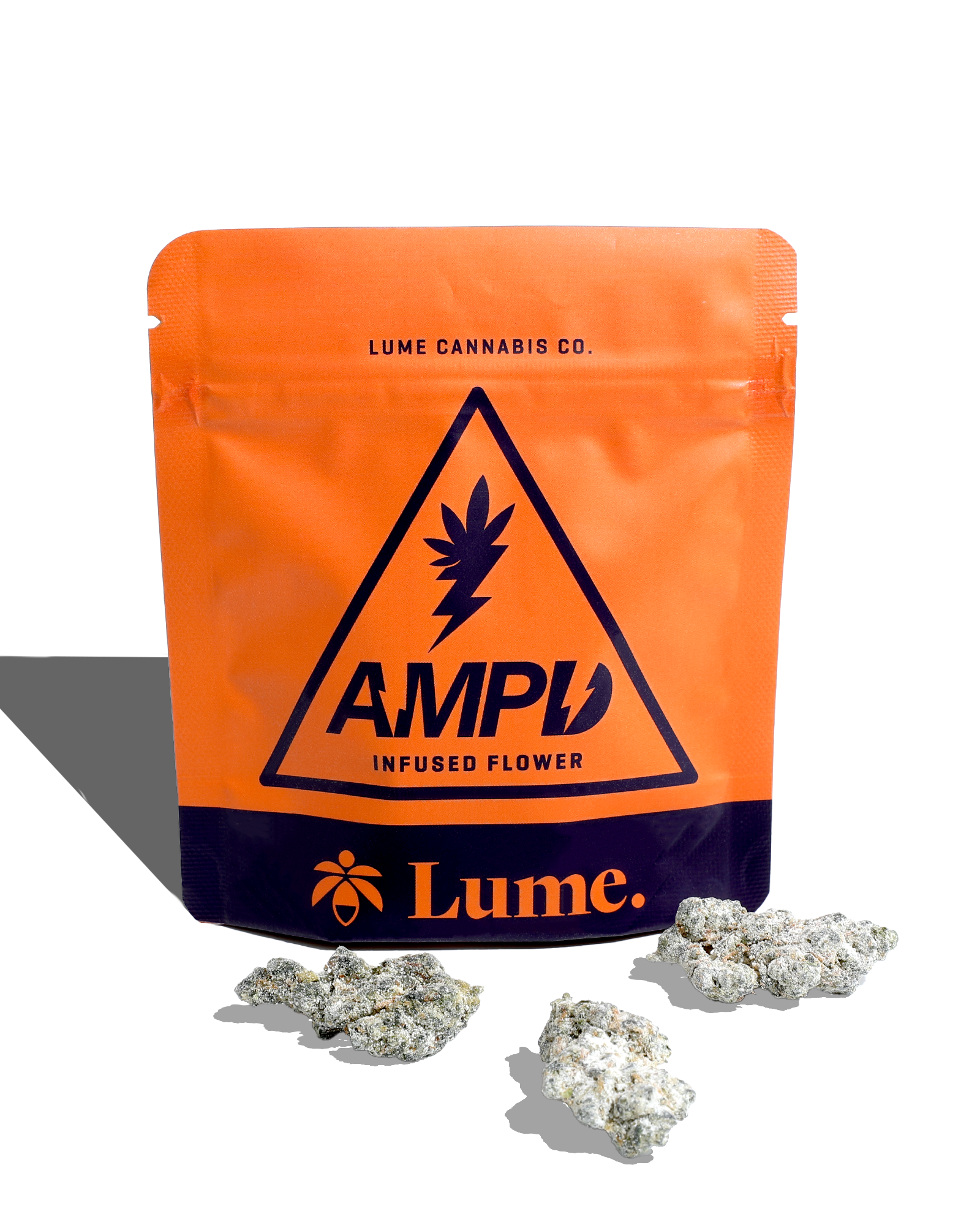 GMO Cookies X Rainbow Garlic Amp'd Live Resin Infused Flower 5g, 2 of 2