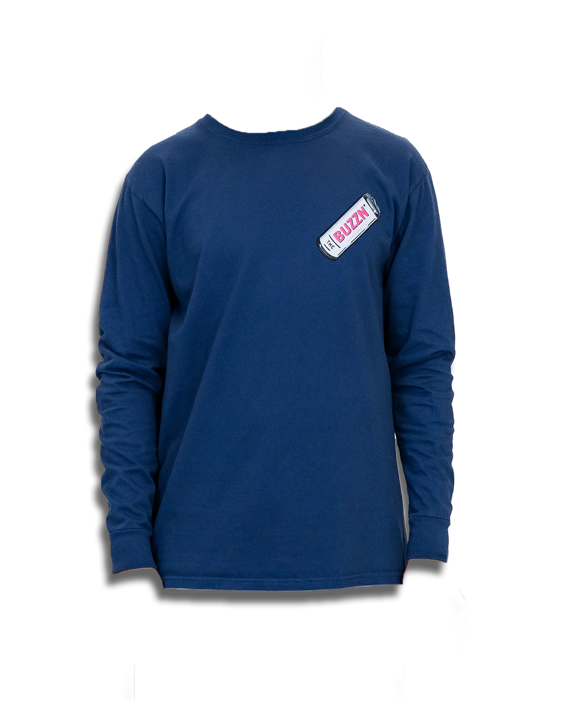 Im Buzzn R U Long Sleeve T-shirt - Reactive Navy (XXL)