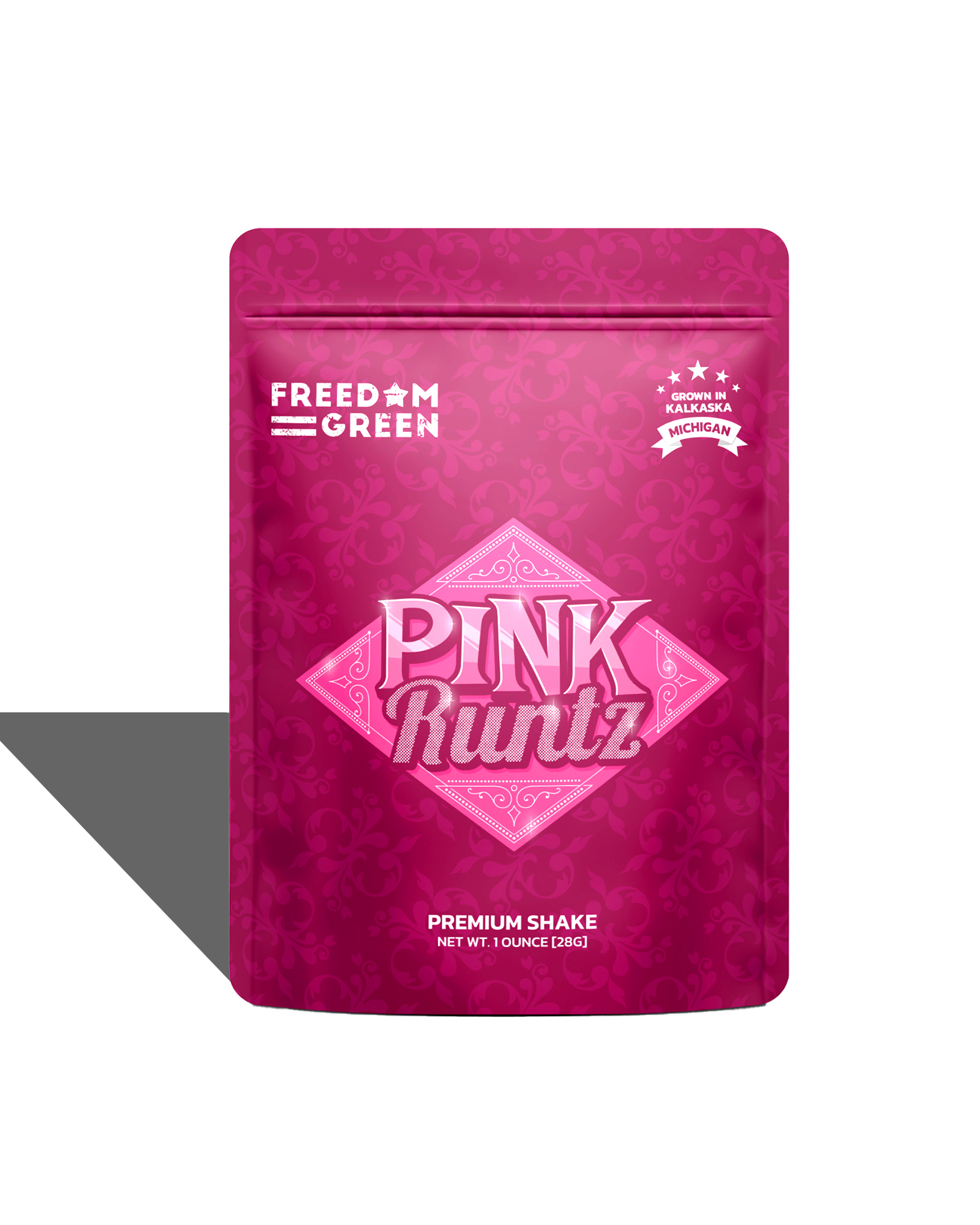 Pink Runtz Shake/trim 1oz, 1 of 1