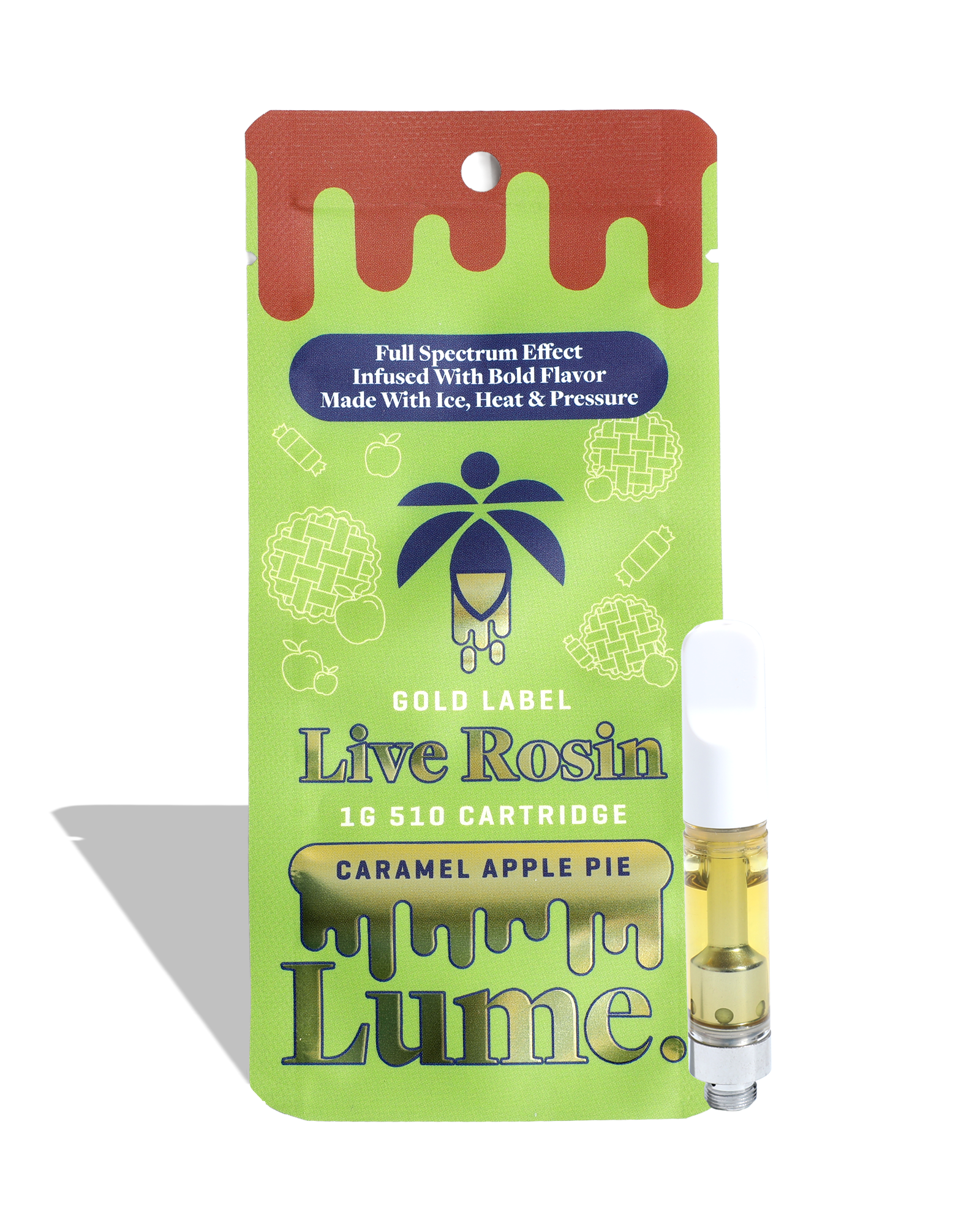 Caramel Apple Pie Live Rosin Cart 1g, 1 of 1