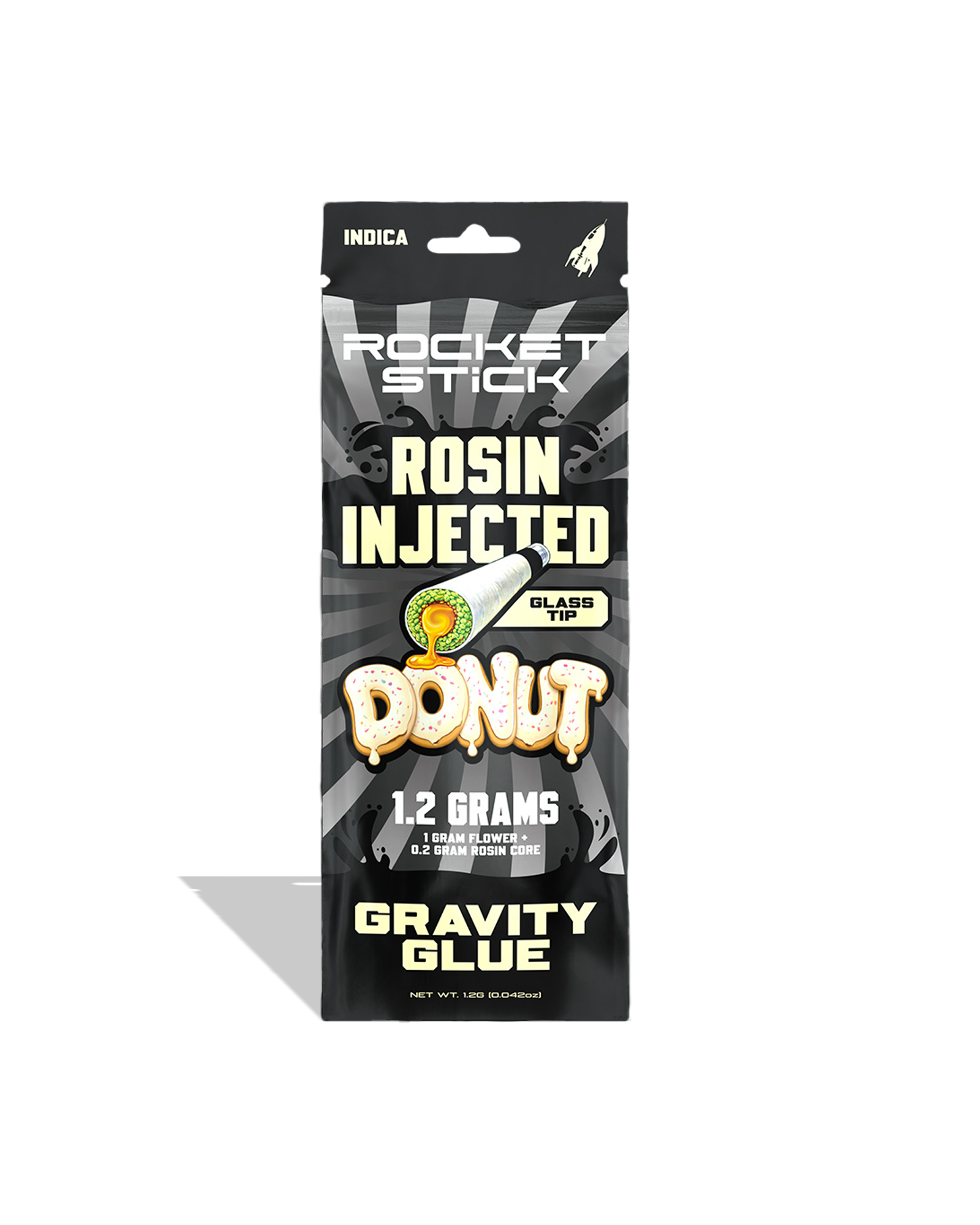 Gravity Glue Donut Infused Preroll 1.2g, 1 of 1