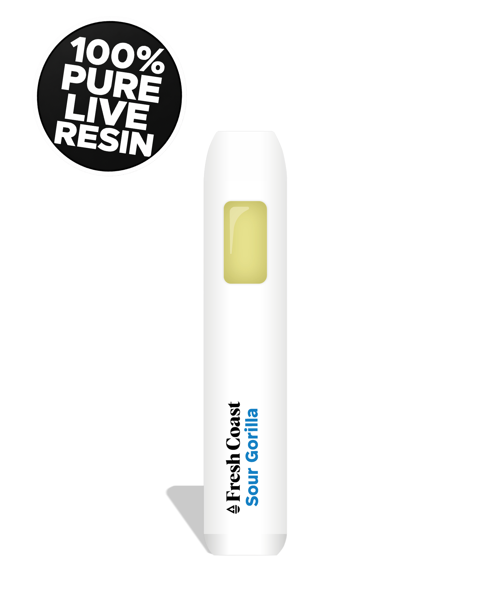 Sour Gorilla Live Resin Disposable Cart 2g, 1 of 1