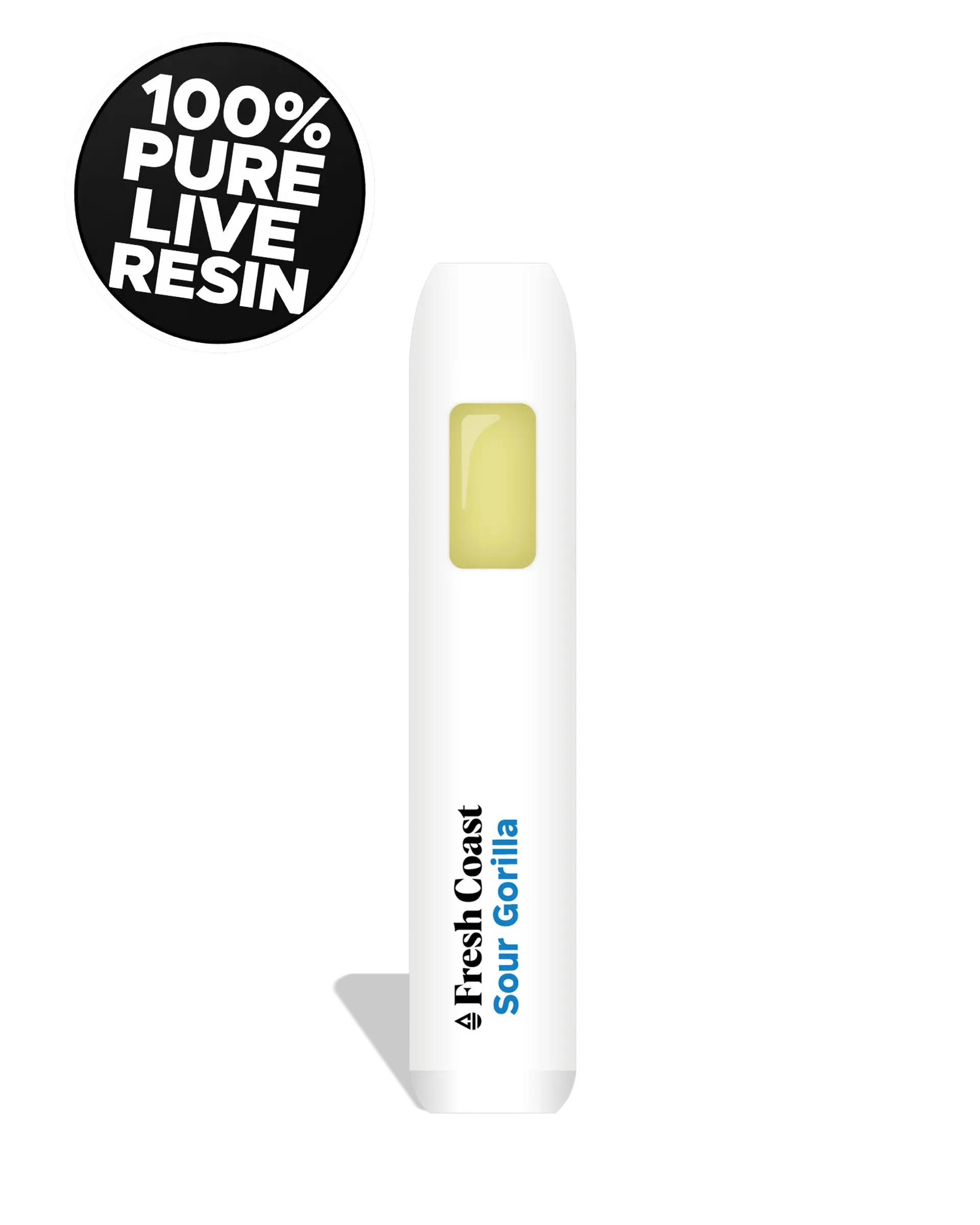 Sour Gorilla Live Resin Disposable Cart 2g