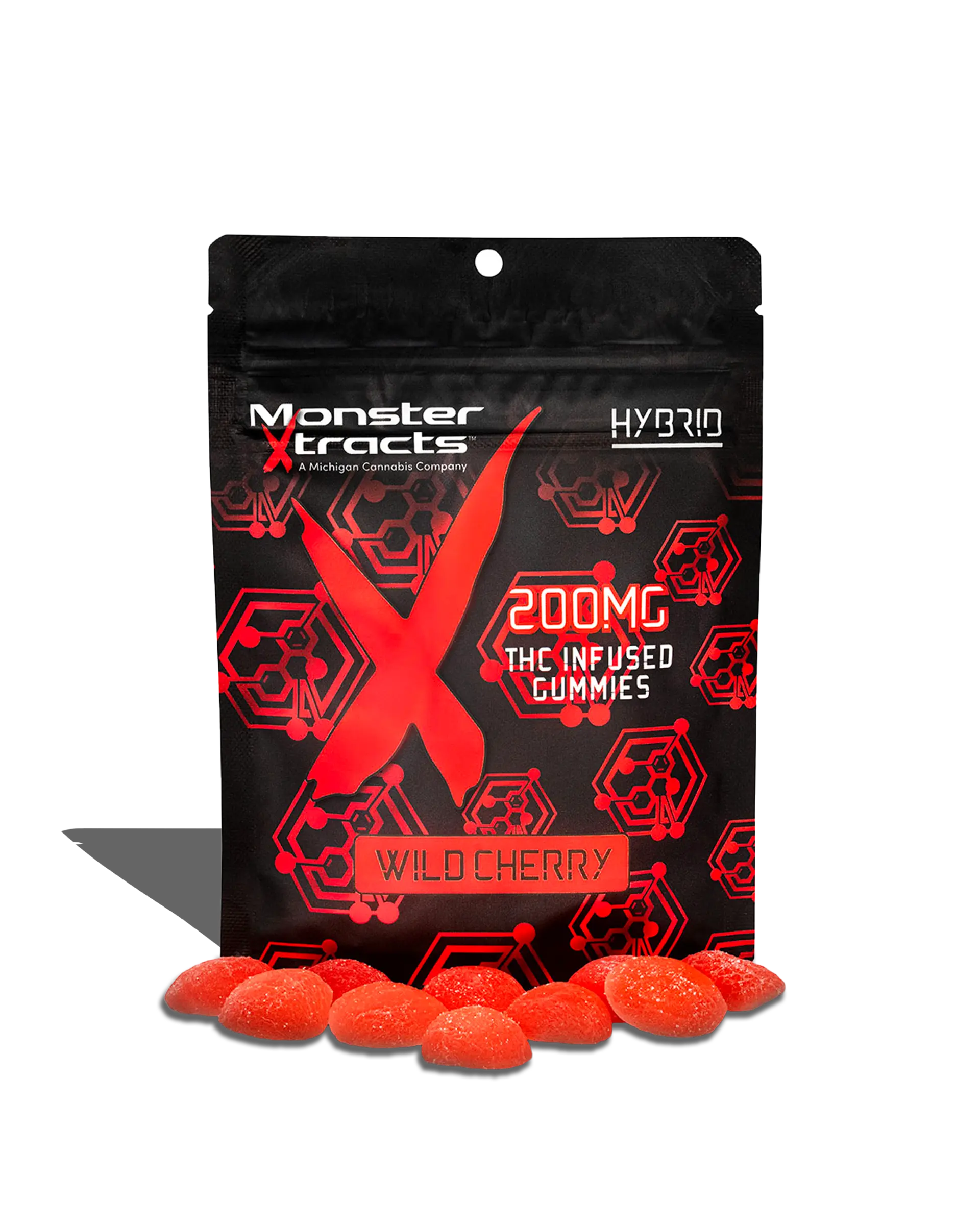 Wild Cherry Gummies 10x20mg