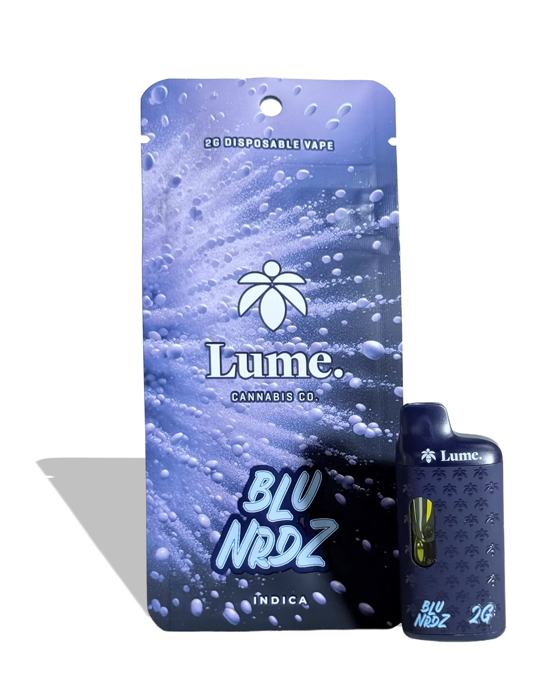 Blu Nrdz Disposable Cart 2g