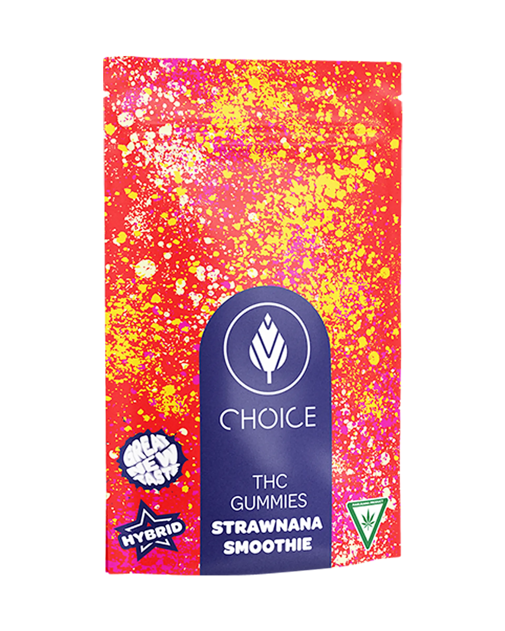 Strawnana Smoothie Soft Chew 10x10mg, 1 of 1