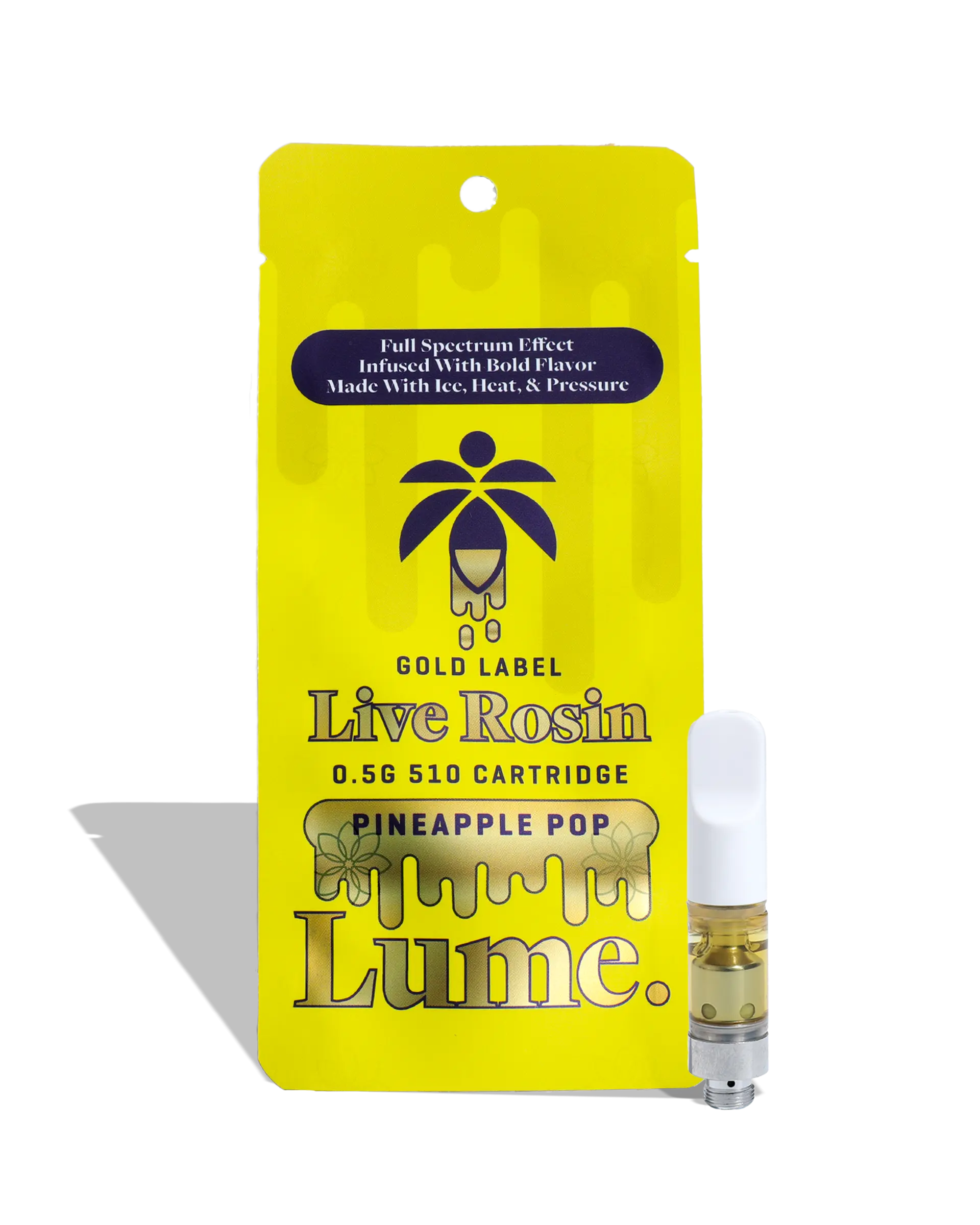 Pineapple Pop Live Rosin Cart 0.5g