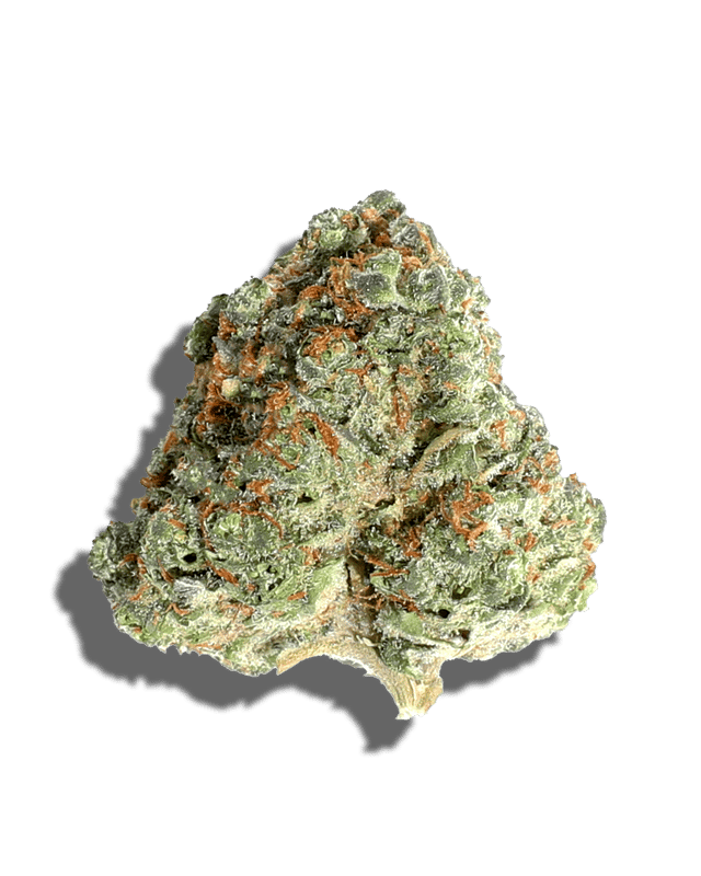 Cookie Crasher harvested flower, as labeled by the cited photo source