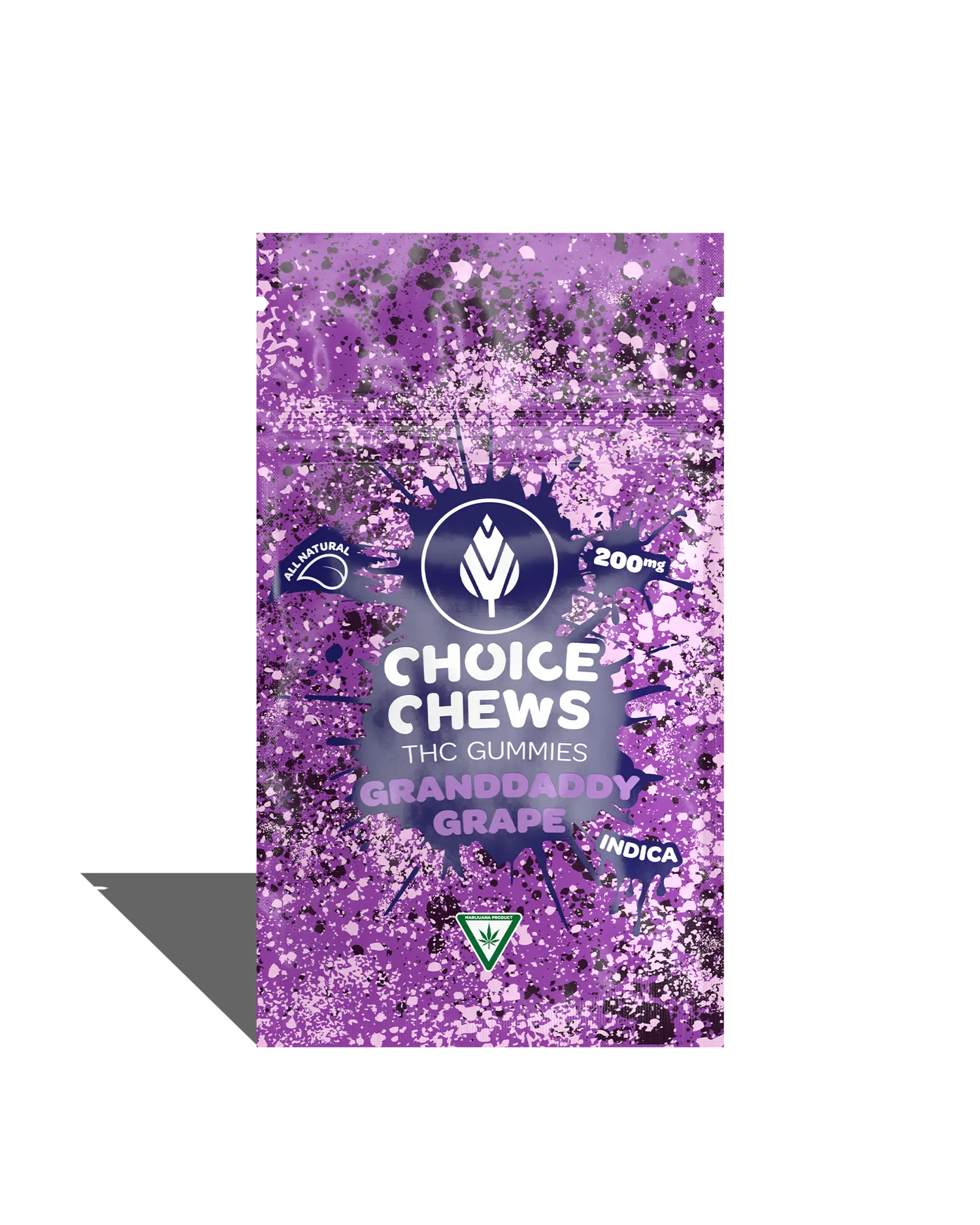 Granddaddy Grape Soft Chew 10x20mg