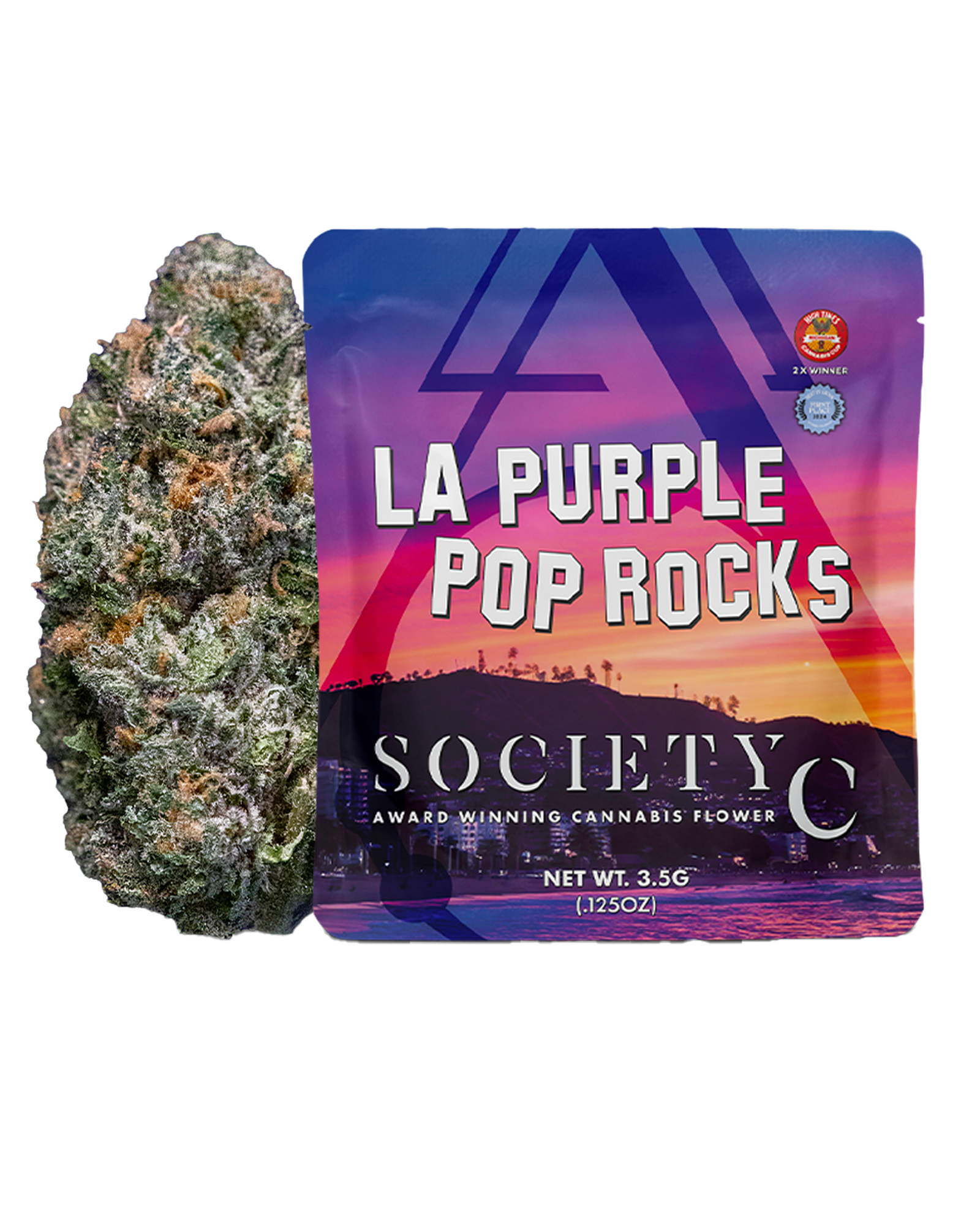 LA Purple Pop Rocks 3.5g, 1 of 1
