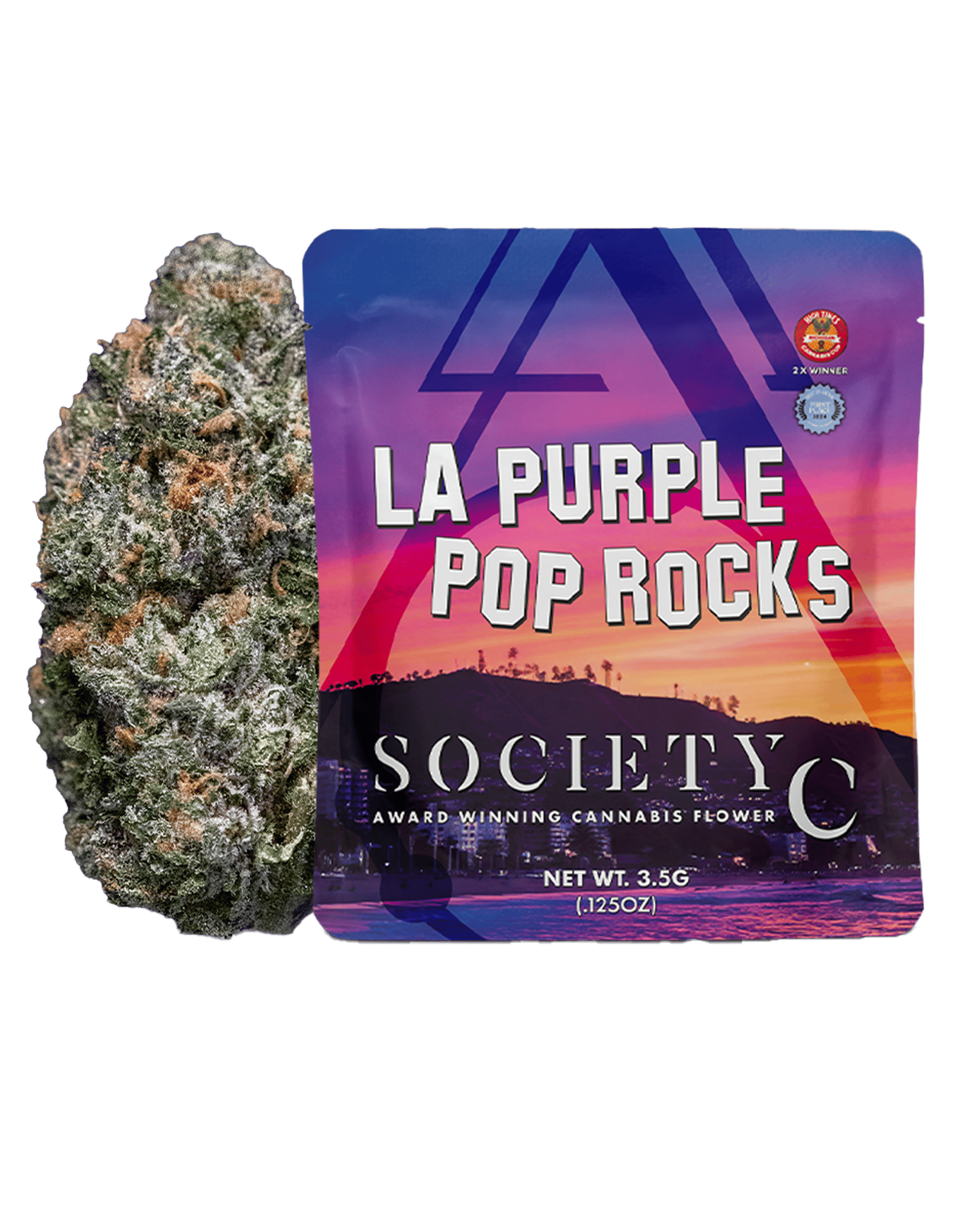 LA Purple Pop Rocks 3.5g