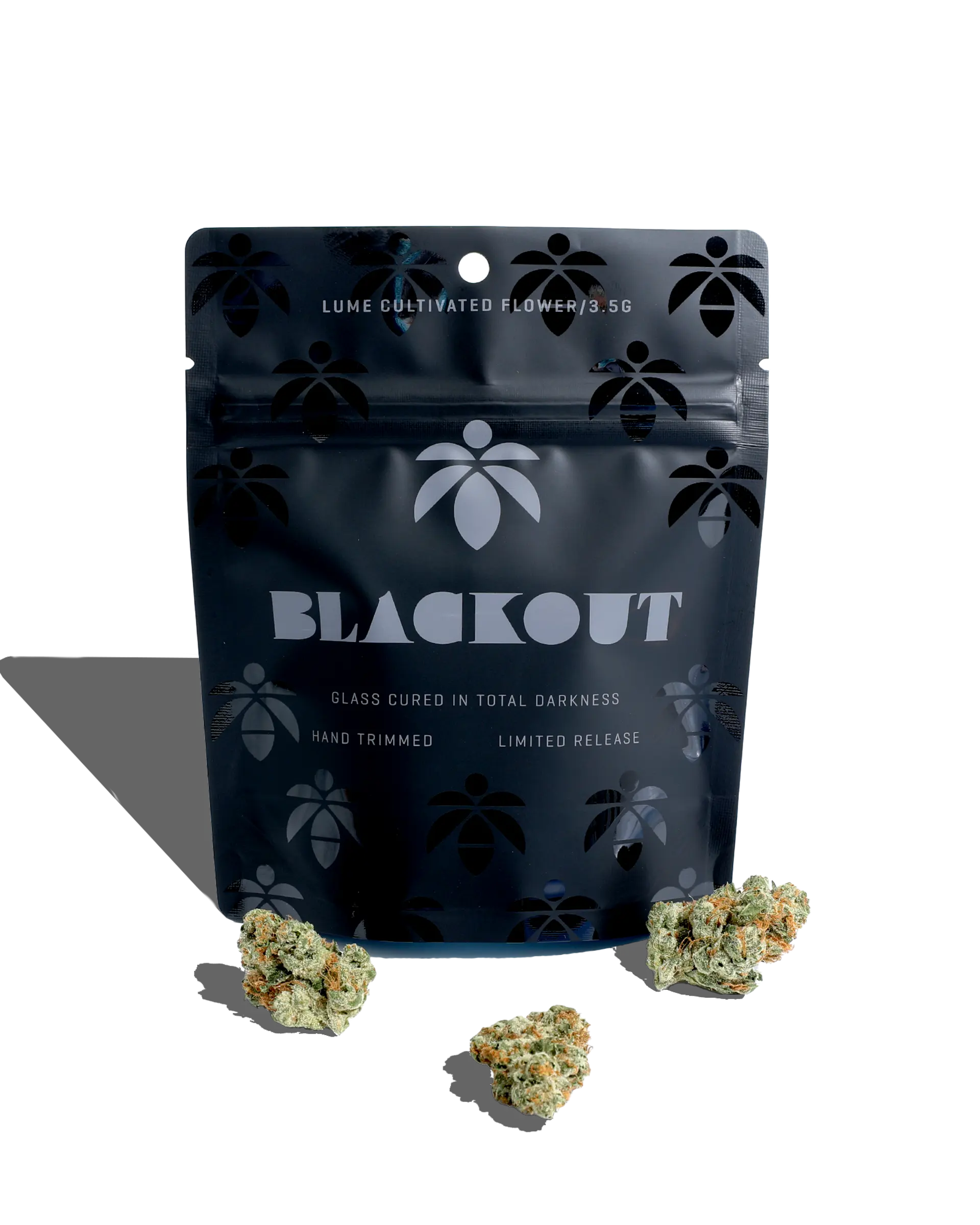 Blackout Blueberry Crumble 3.5g, 1 of 3