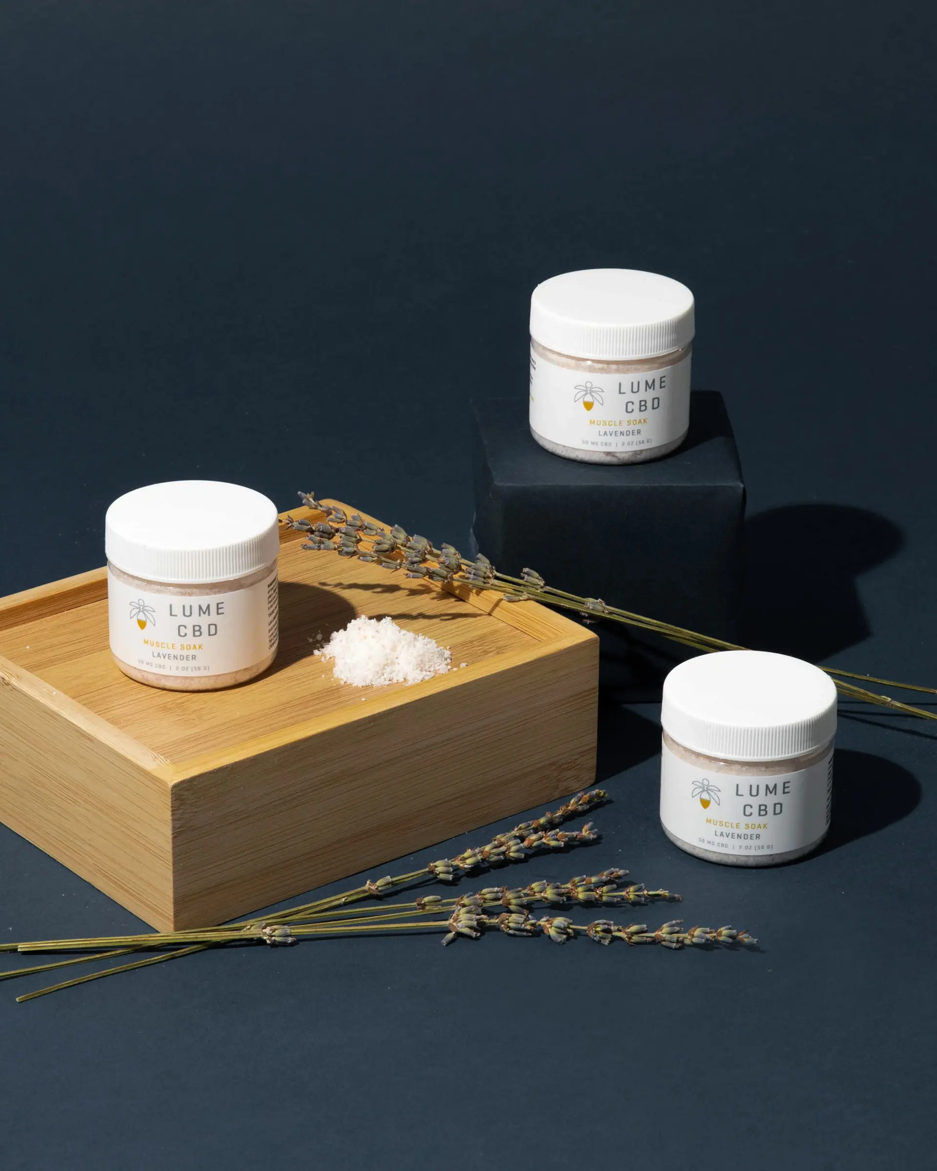 Cbd Muscle Soak - Lavender - 50mg