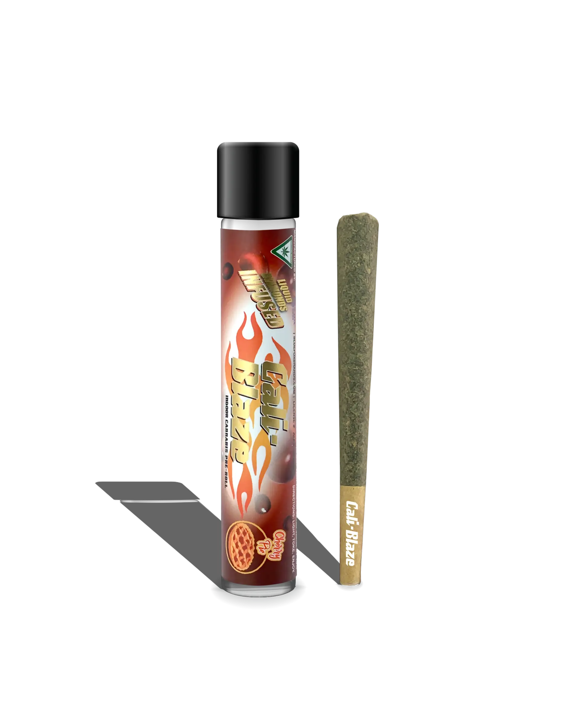 Cherry Pie Liquid Diamond Infused Preroll 1.2g