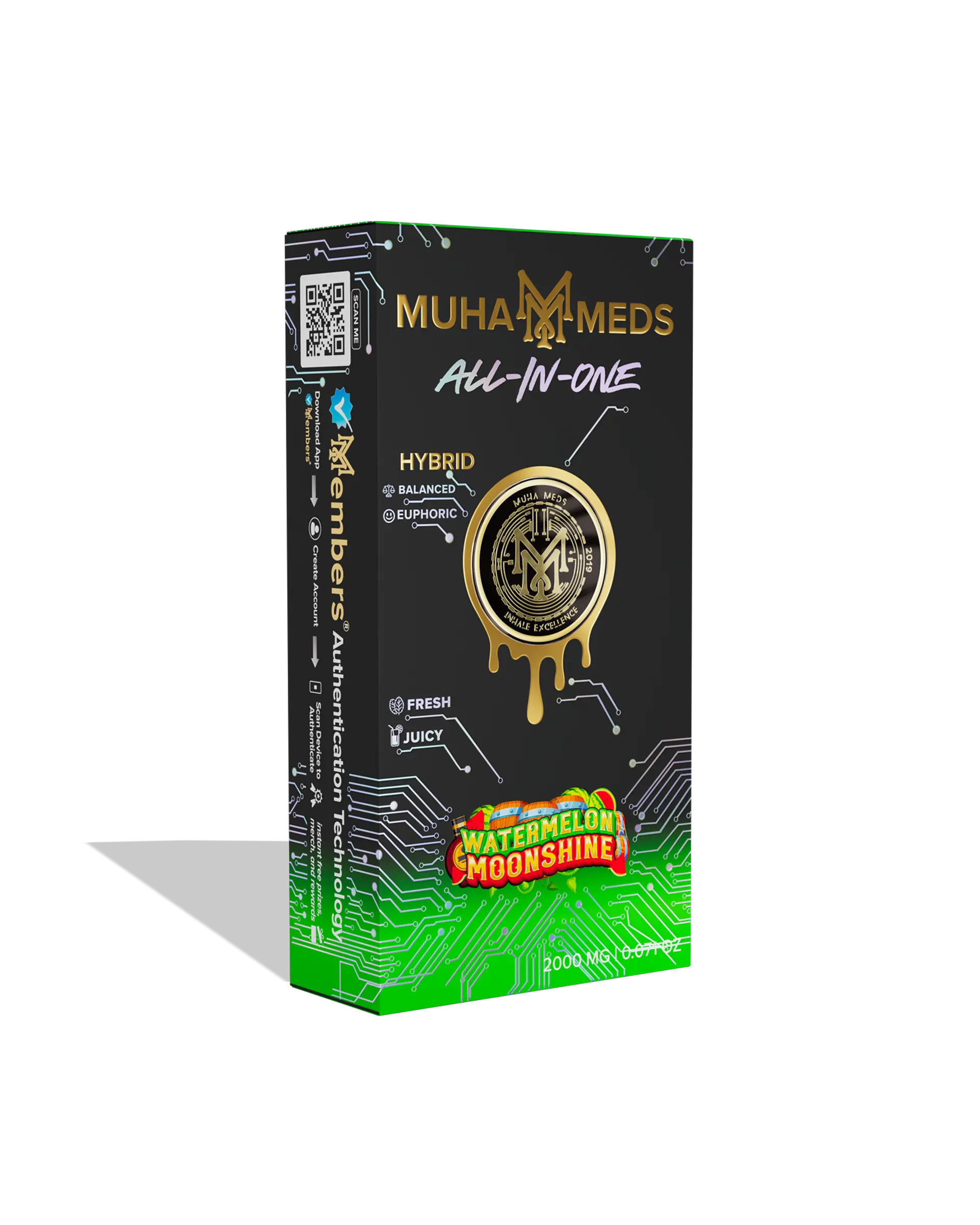 Watermelon Moonshine Disposable Cart 2g