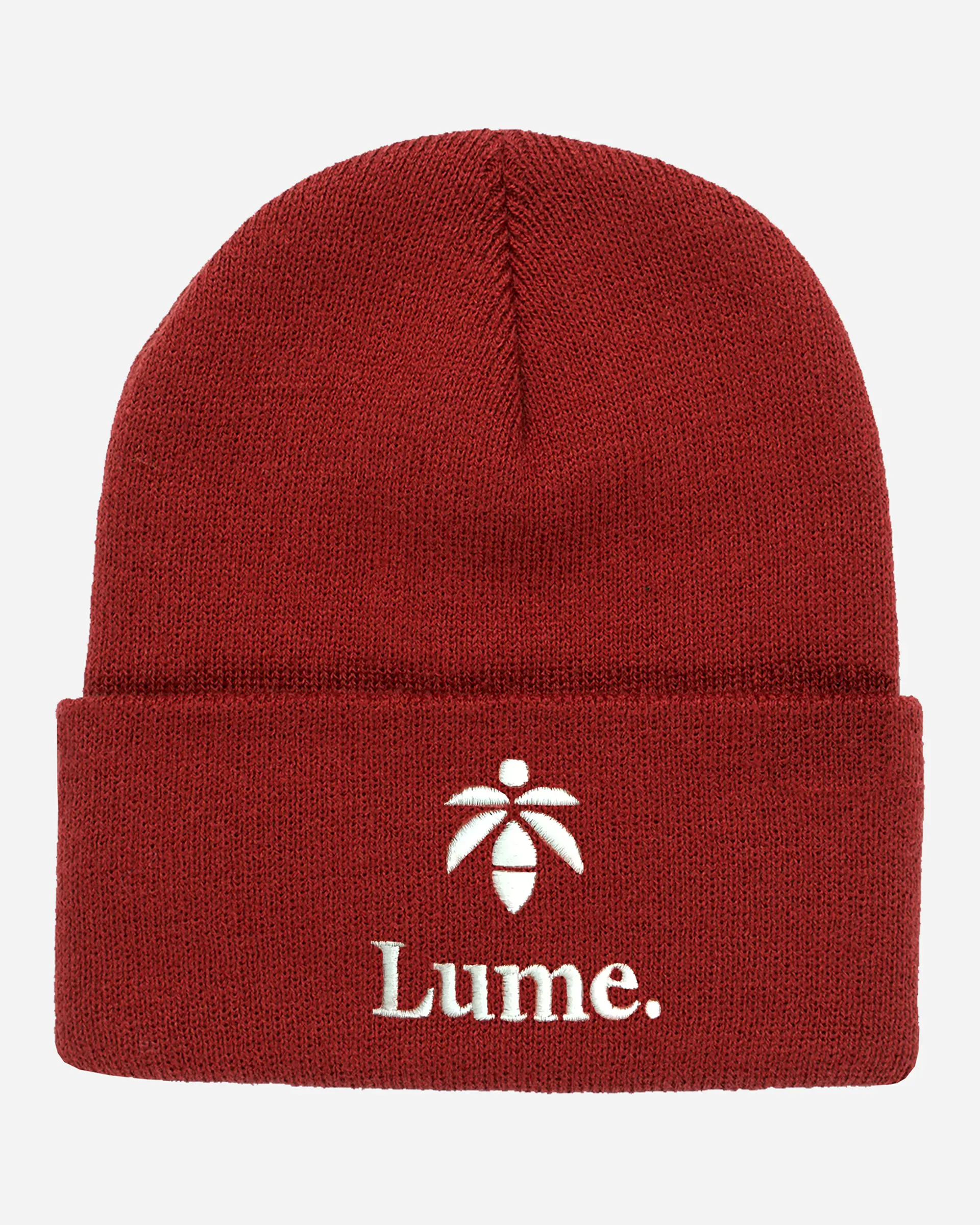 Scarlet Stacked Firefly Beanie