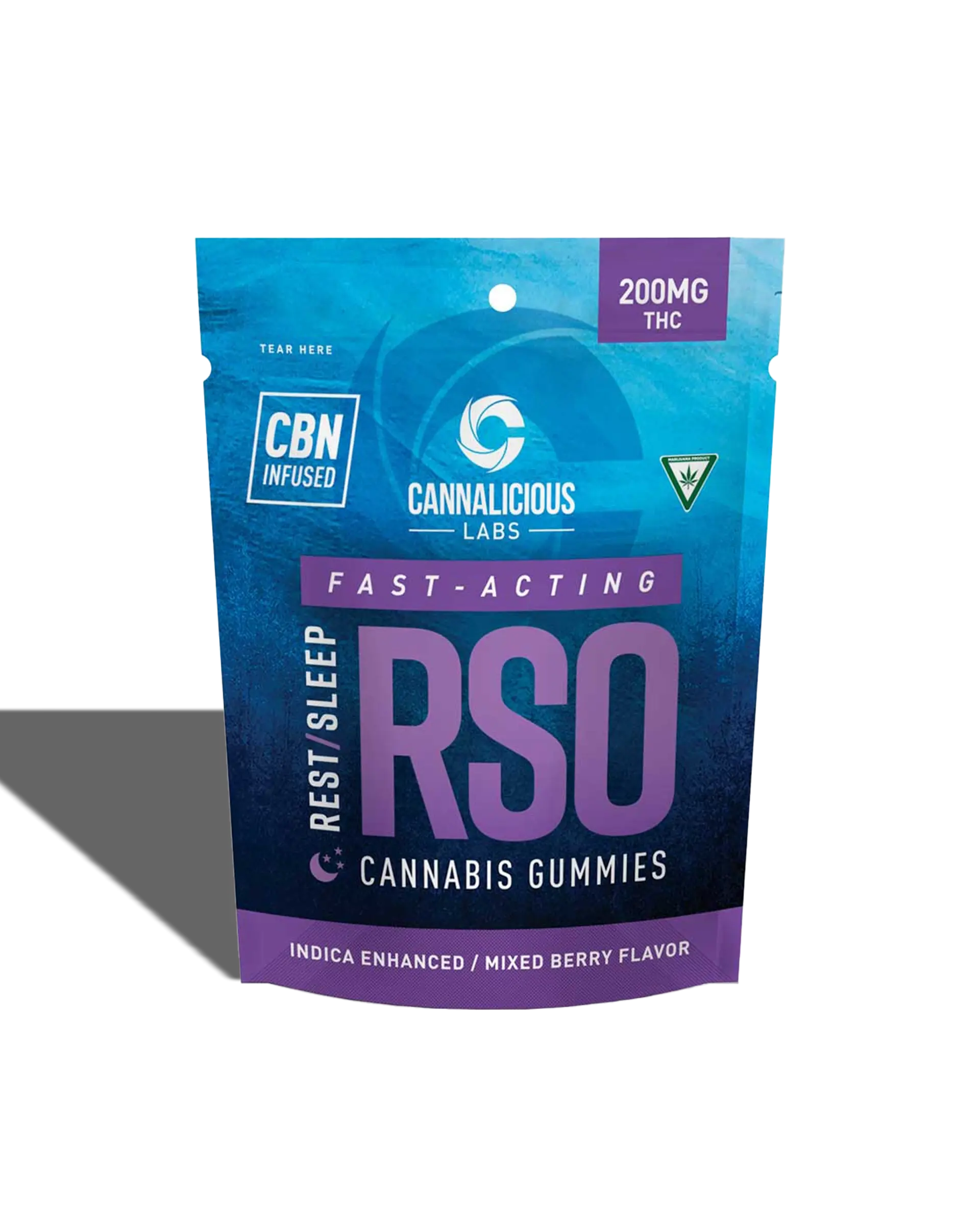 Rest RSO Gummies 10x20mg