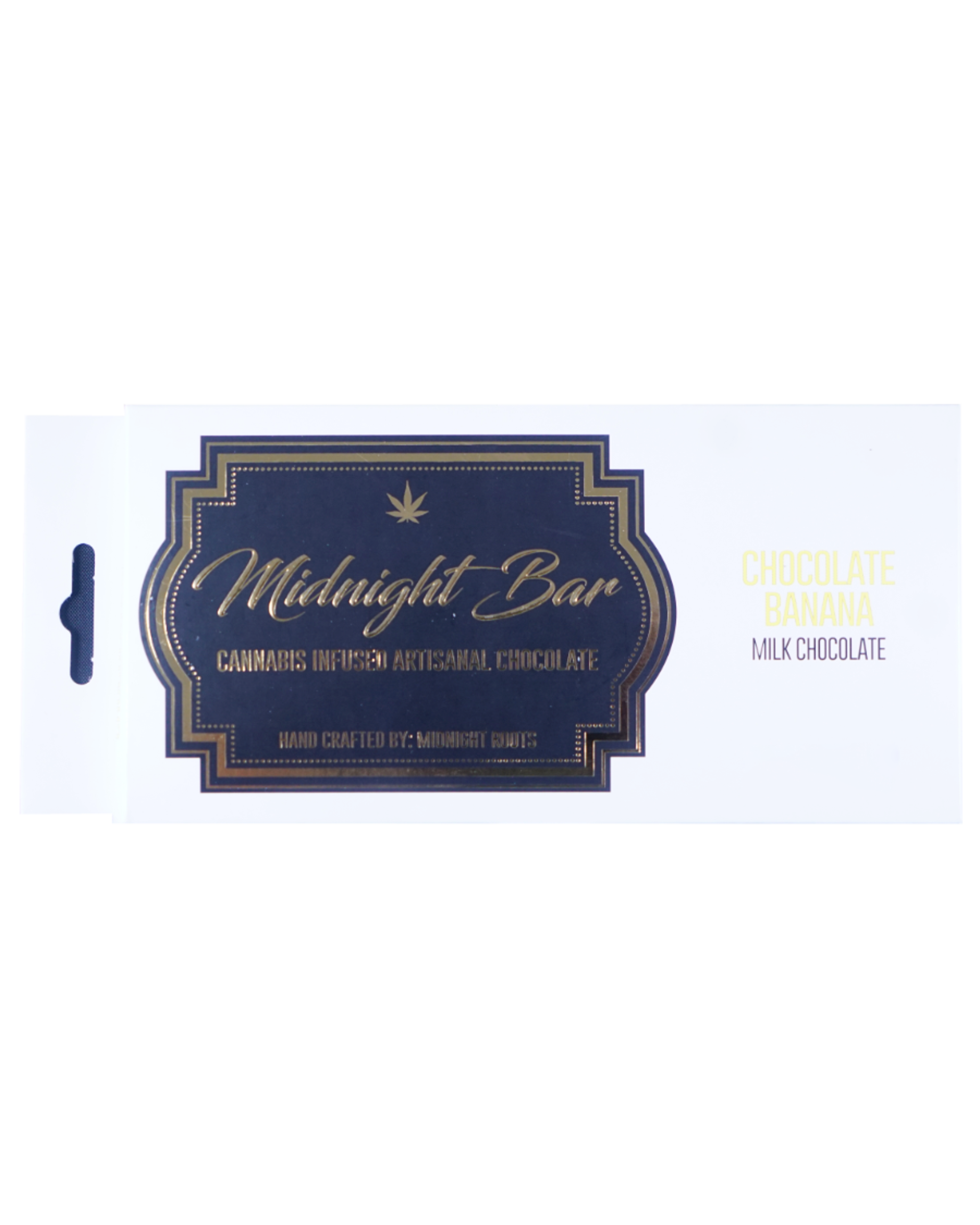 Chocolate Banana Chocolate Bar 200mg