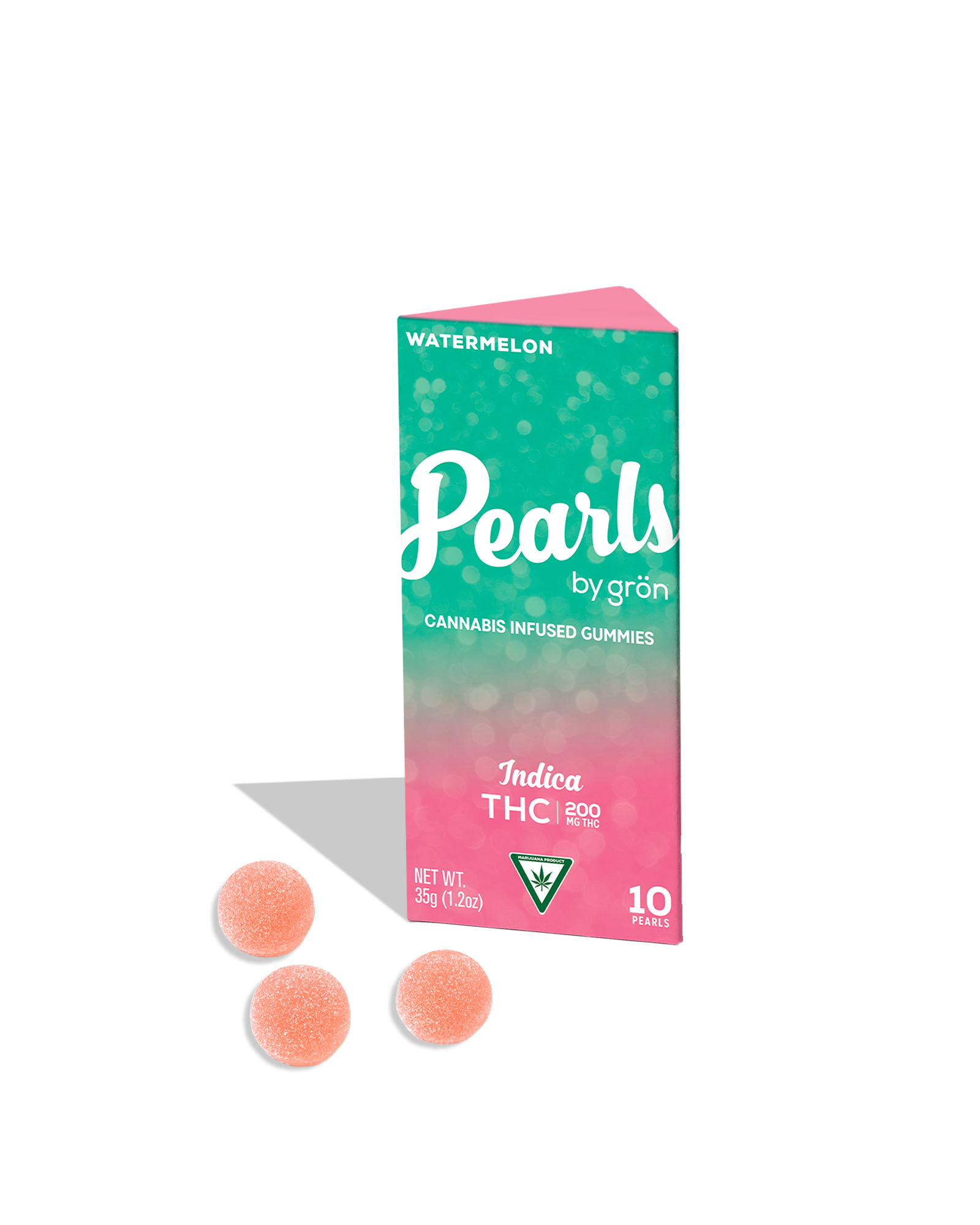 Watermelon Pearls Gummies 10x20mg, 1 of 1