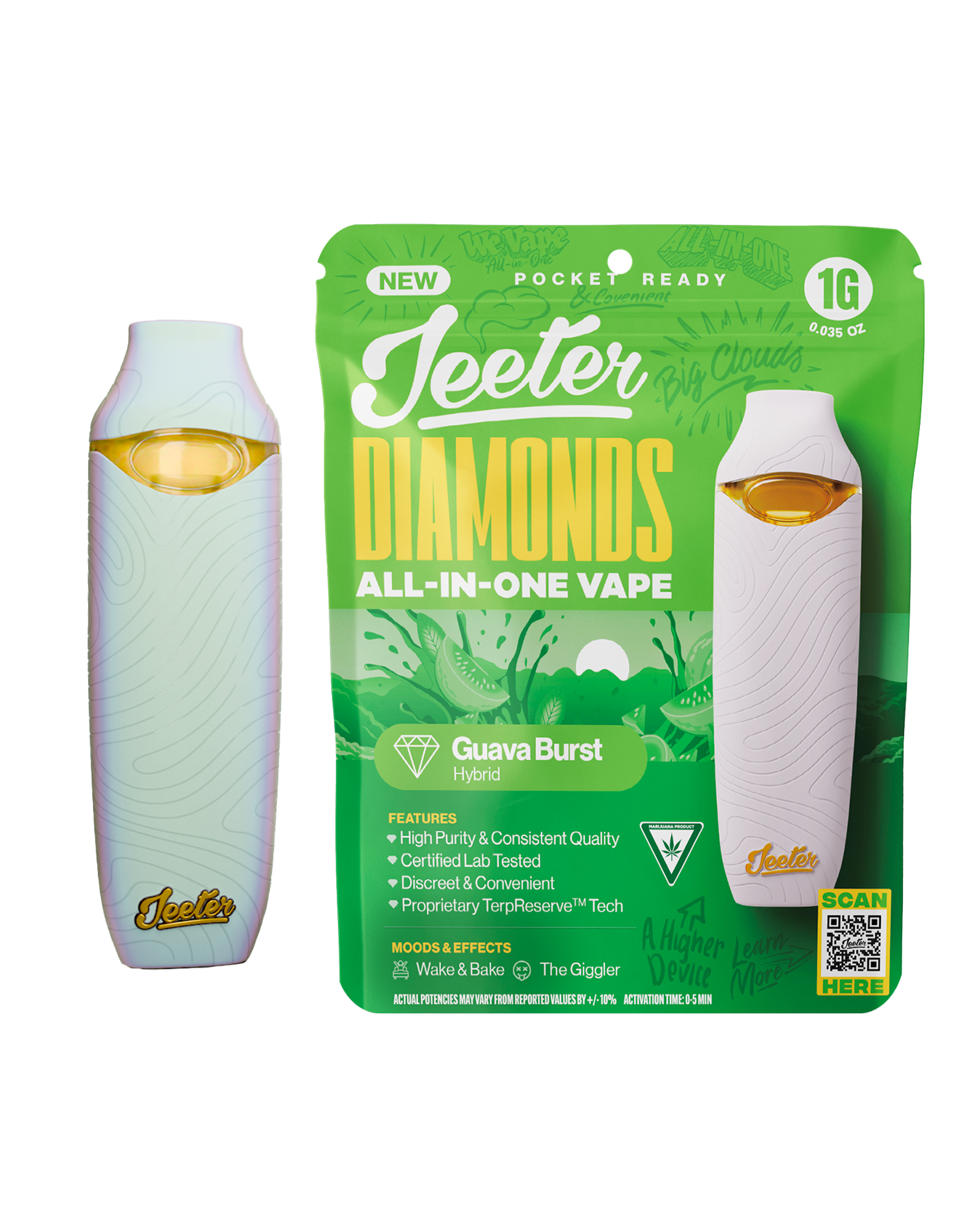 Guava Burst Disposable Cart 1g, 1 of 1