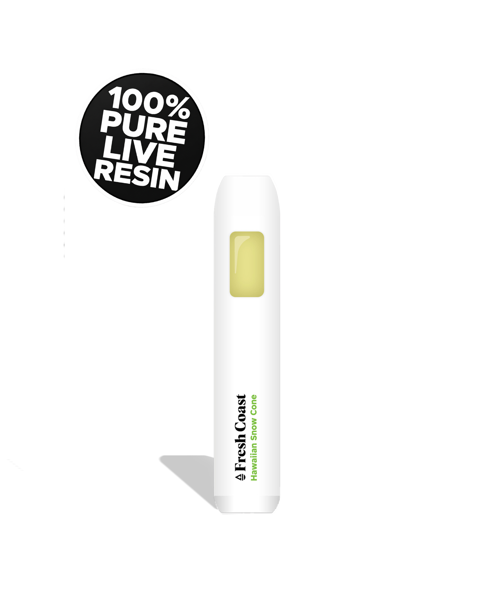 Hawaiian Snow Cone Live Resin Disposable Cart 2g, 1 of 1