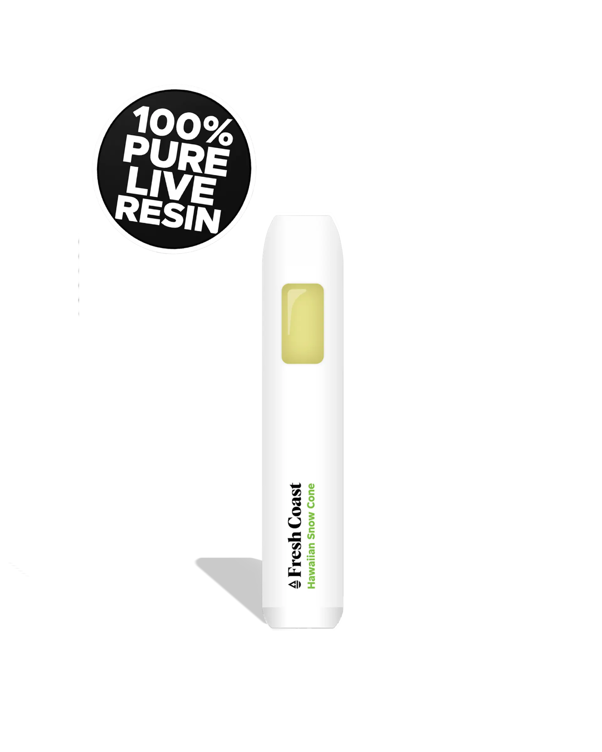 Hawaiian Snow Cone Live Resin Disposable Cart 2g