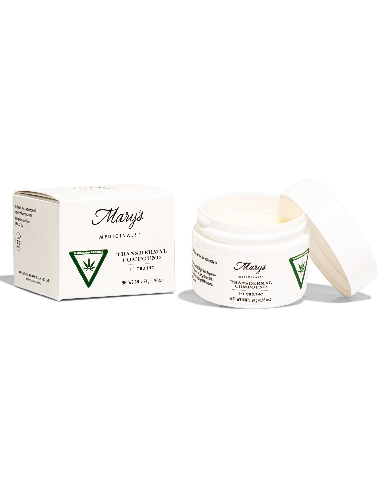 Transdermal 1:1 Compound 200mg, 3 of 4