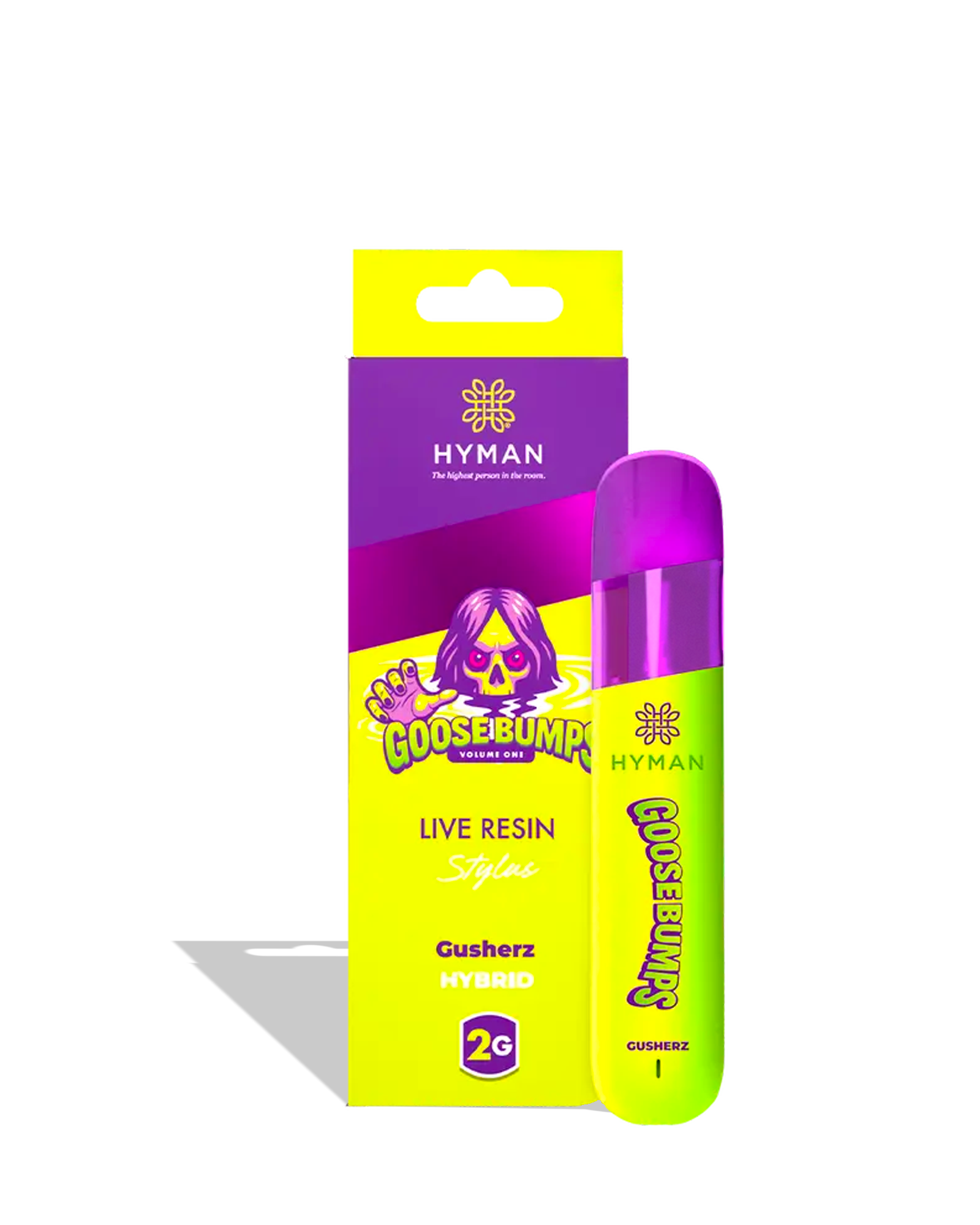 Goosebumps Live Resin Disposable Cart 2g, 1 of 1