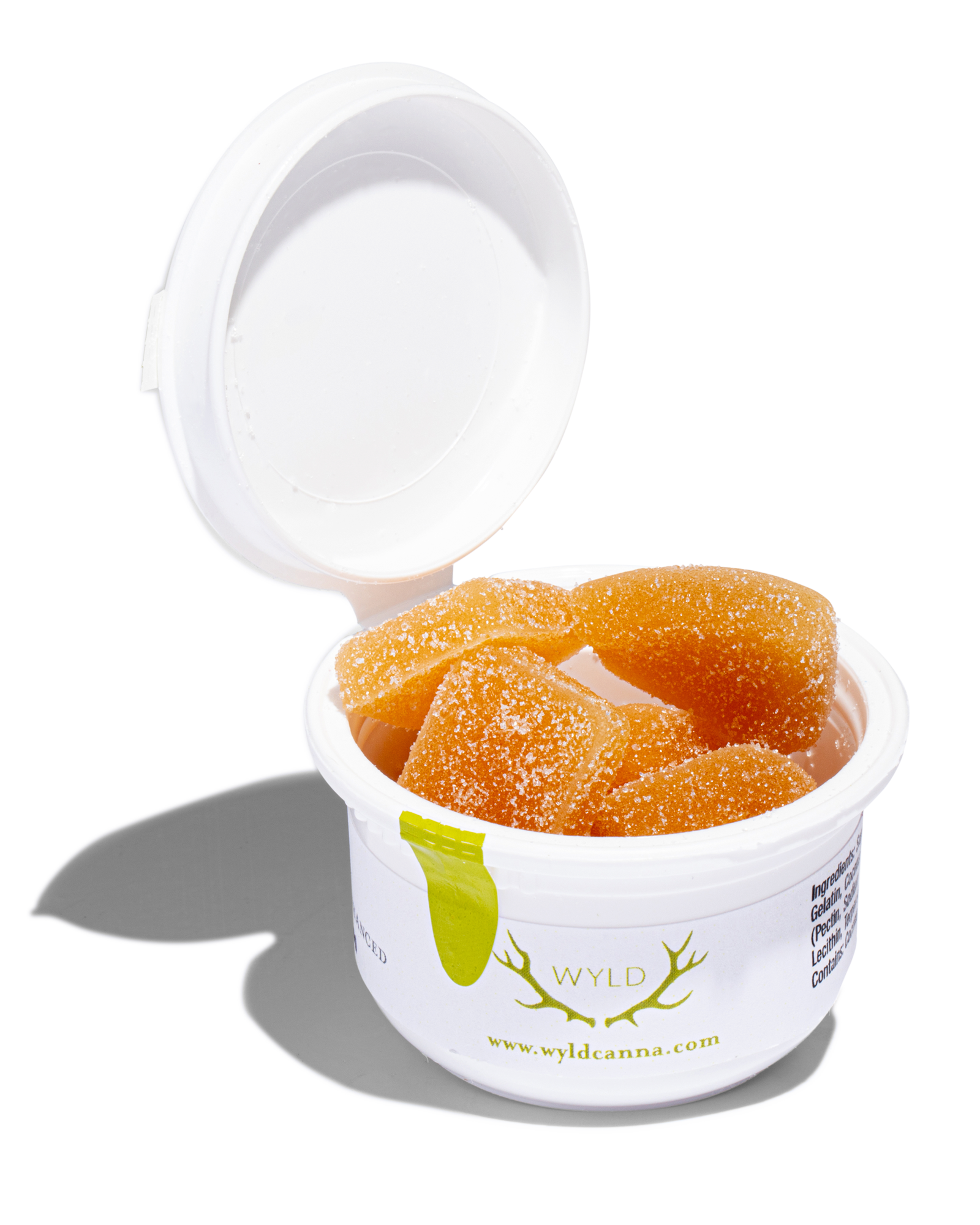 Pear 1:1 Thc:cbg Gummies 10x10mg, 2 of 4