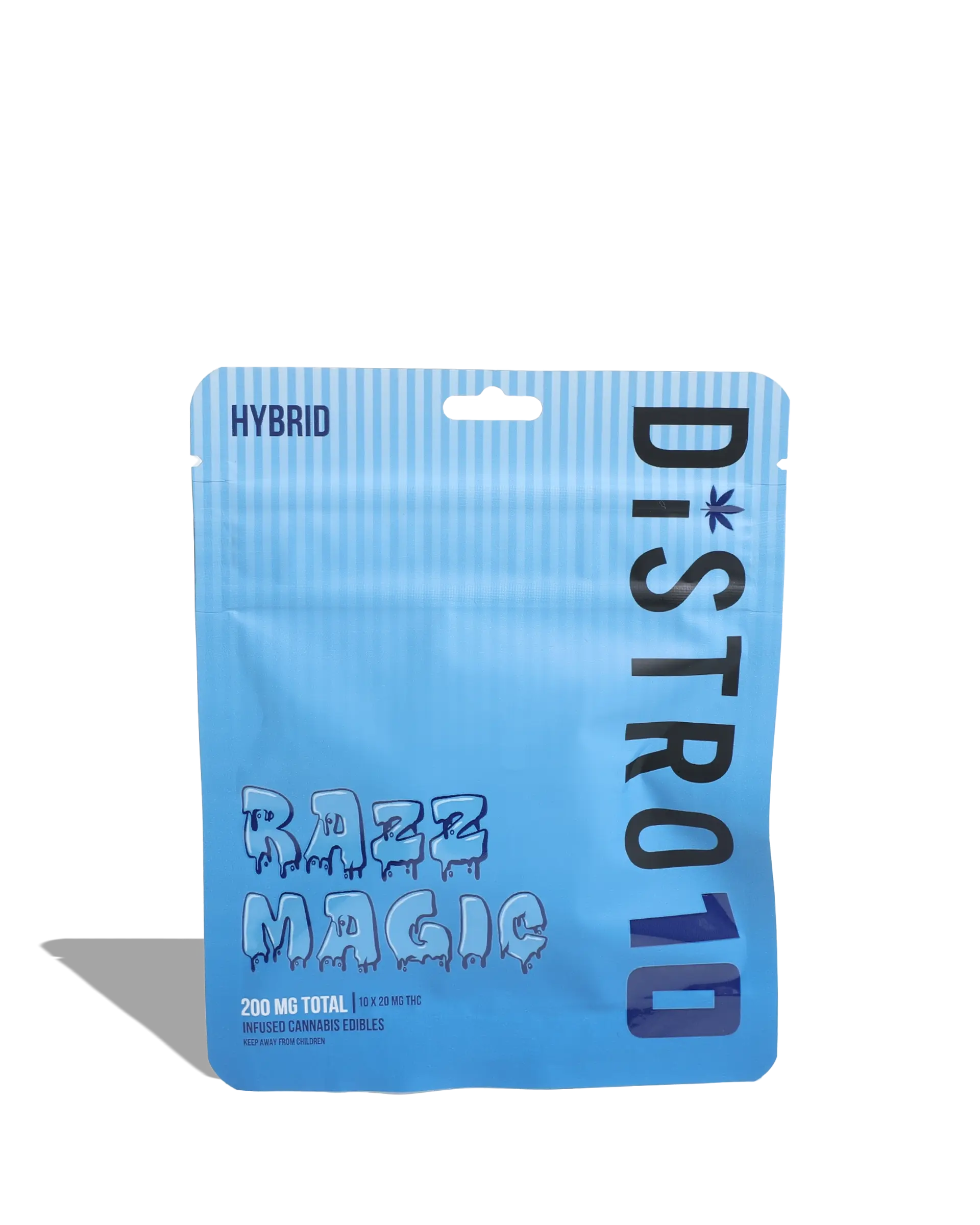 Razz Magic Gummies 10x20mg