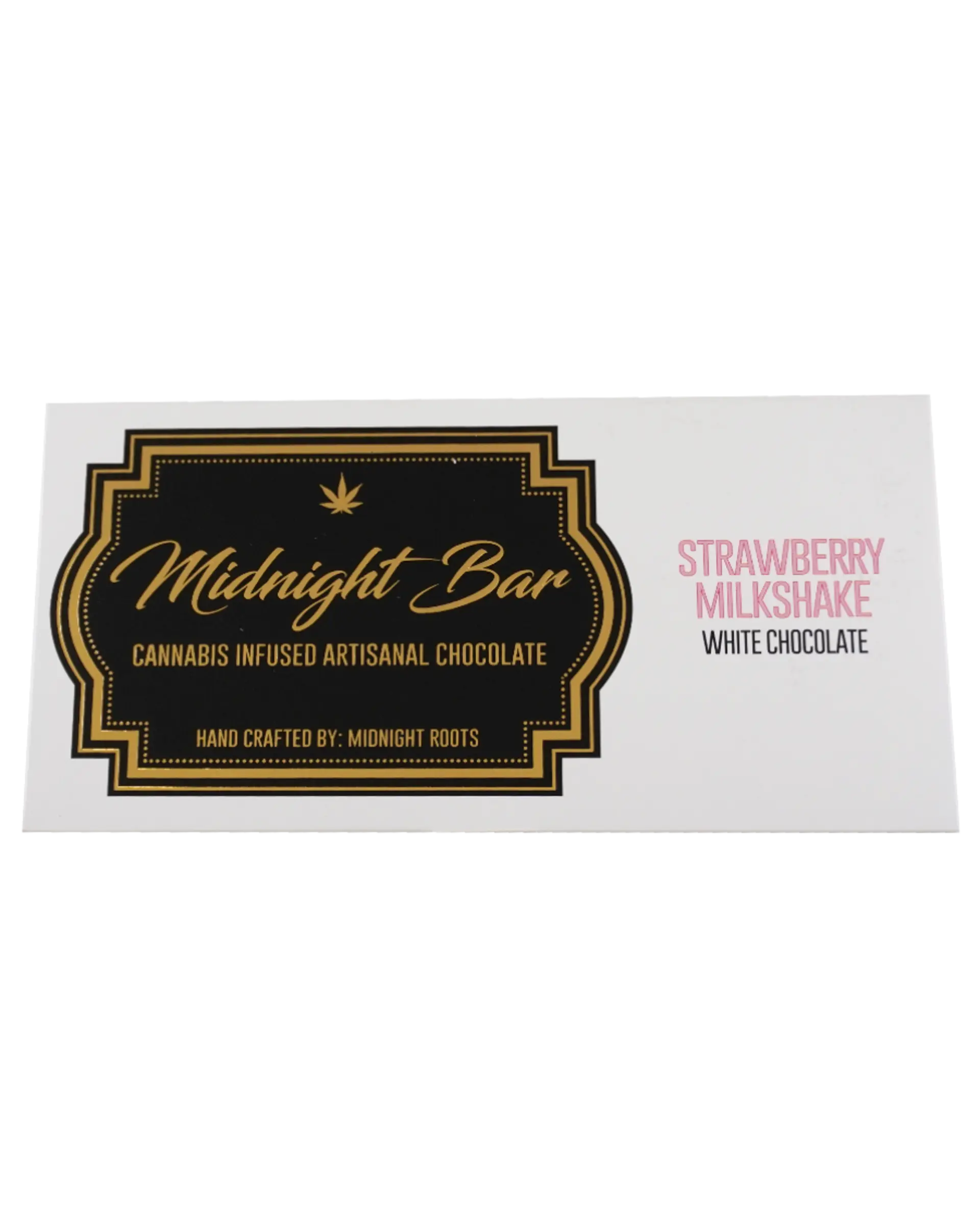 Strawberry Milkshake Chocolate Bar 200mg