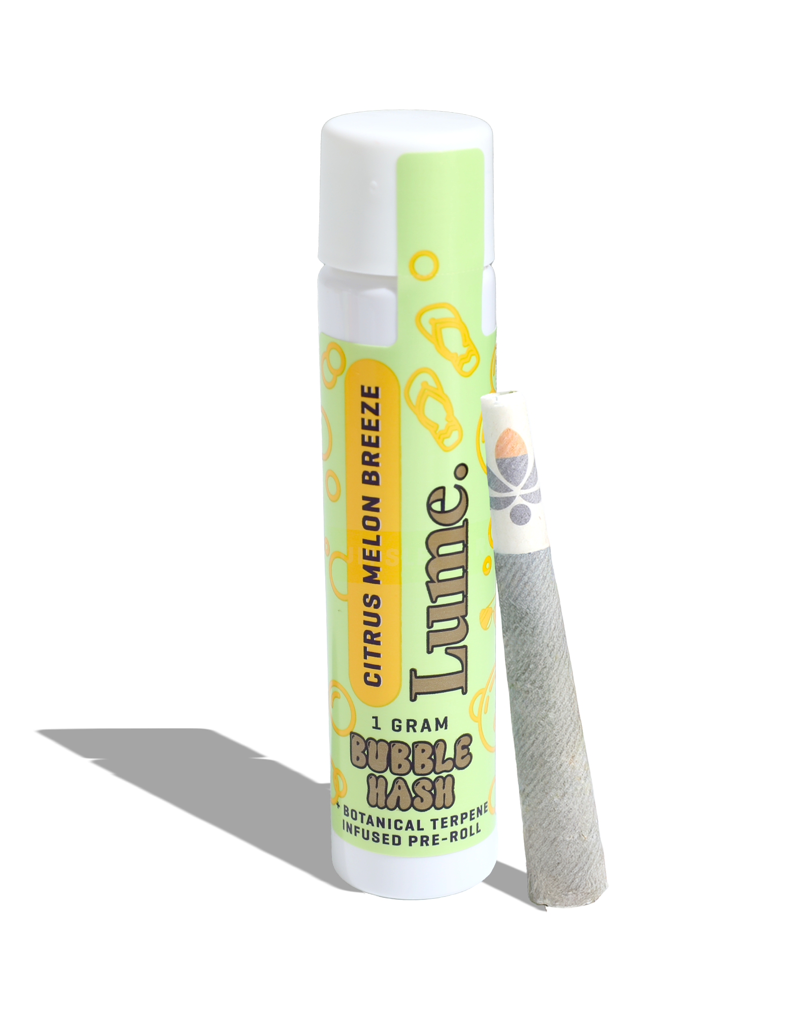 Citrus Melon Breeze Bubble Hash Infused Preroll 1g, 1 of 1