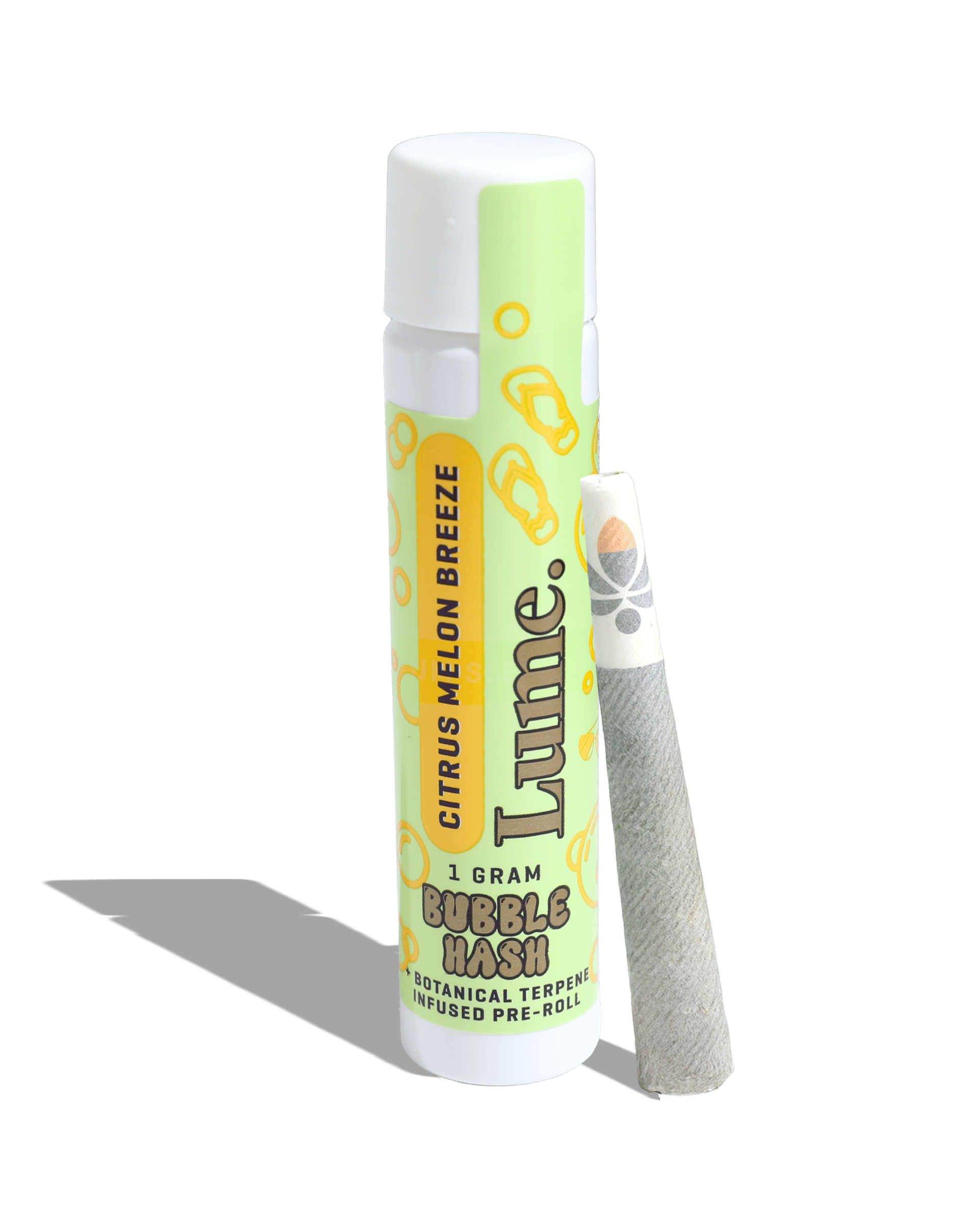 Citrus Melon Breeze Bubble Hash Infused Preroll 1g
