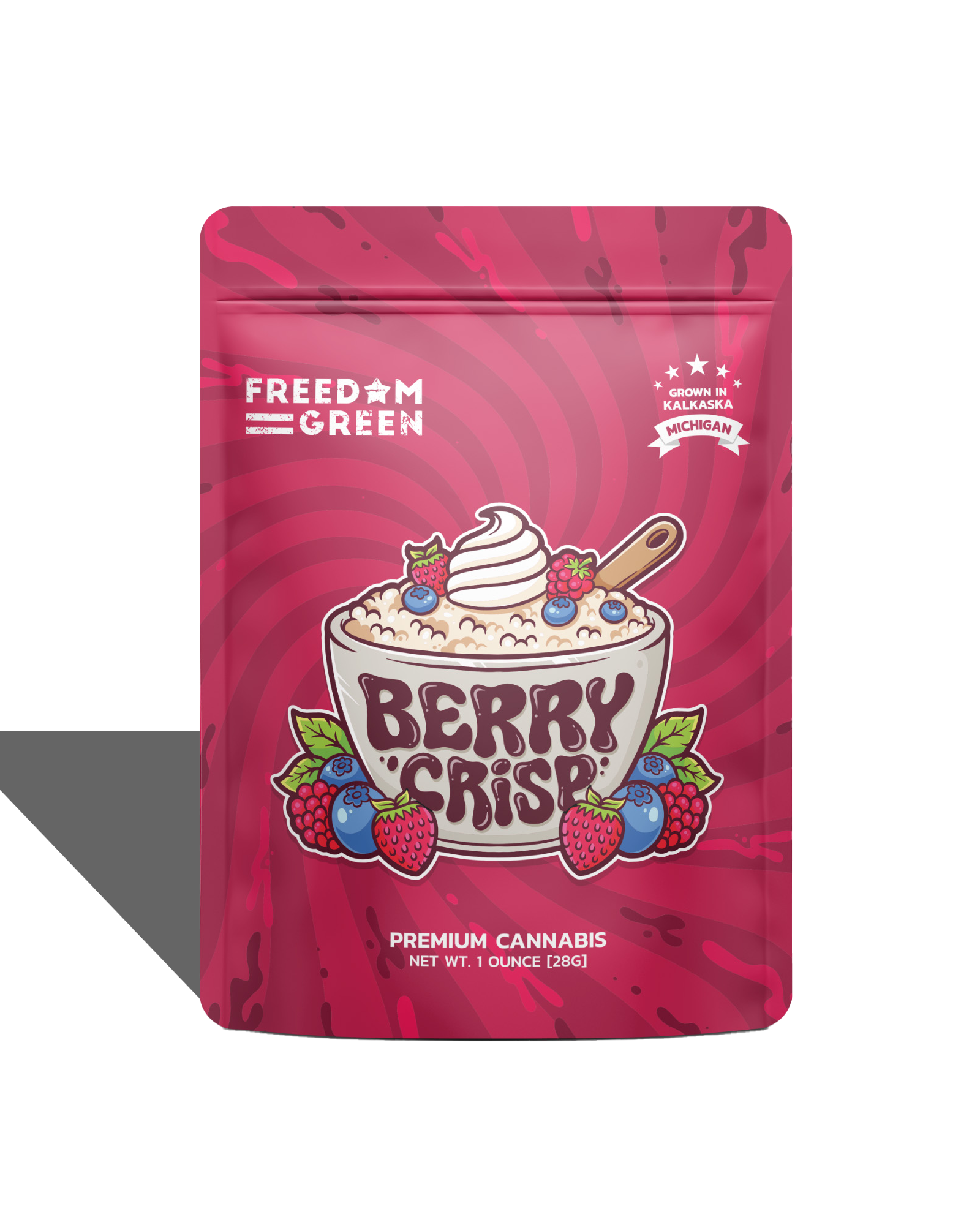 Berry Crisp Shake/Trim 1oz, 1 of 1