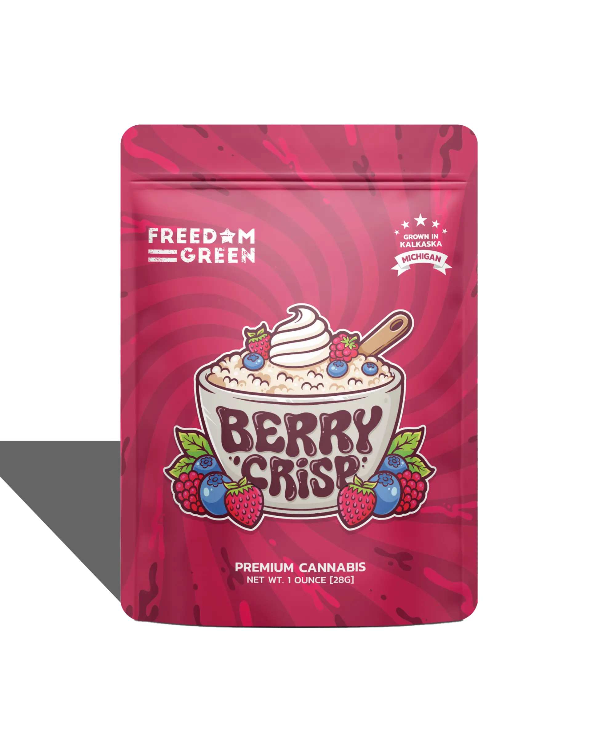Berry Crisp Shake/Trim 1oz