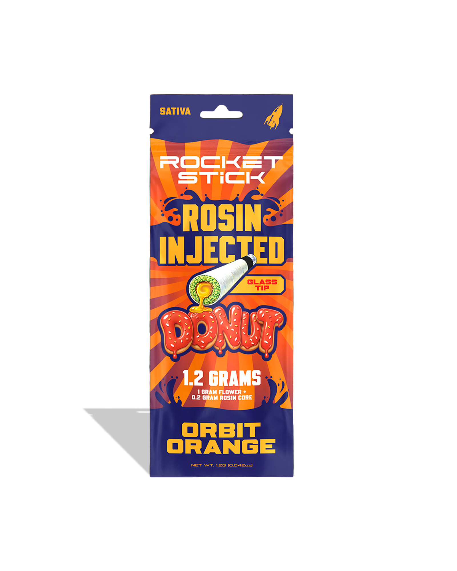 Orbit Orange Donut Infused Preroll 1.2g, 1 of 1