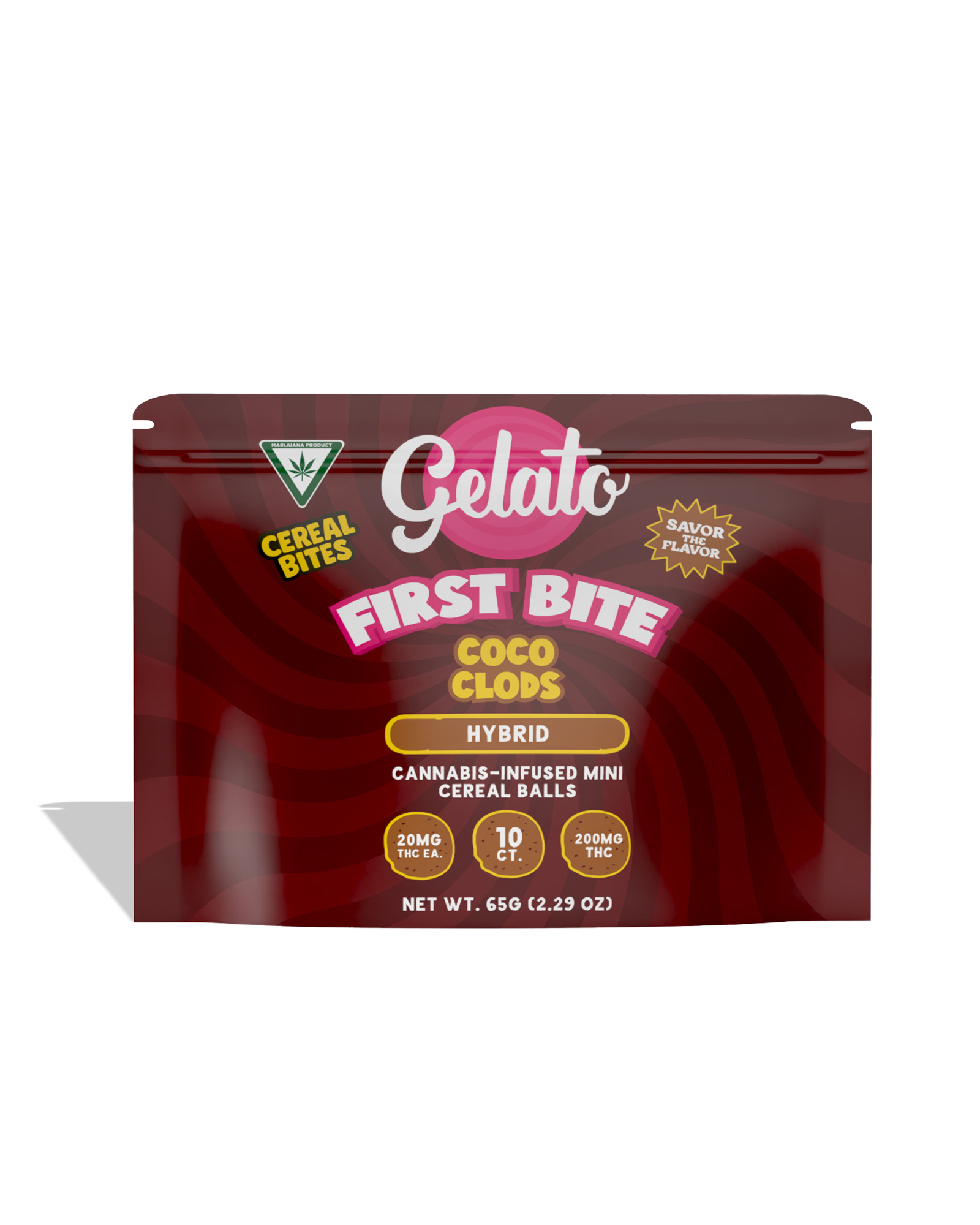 First Bite Coco Clods 200mg, 1 of 1