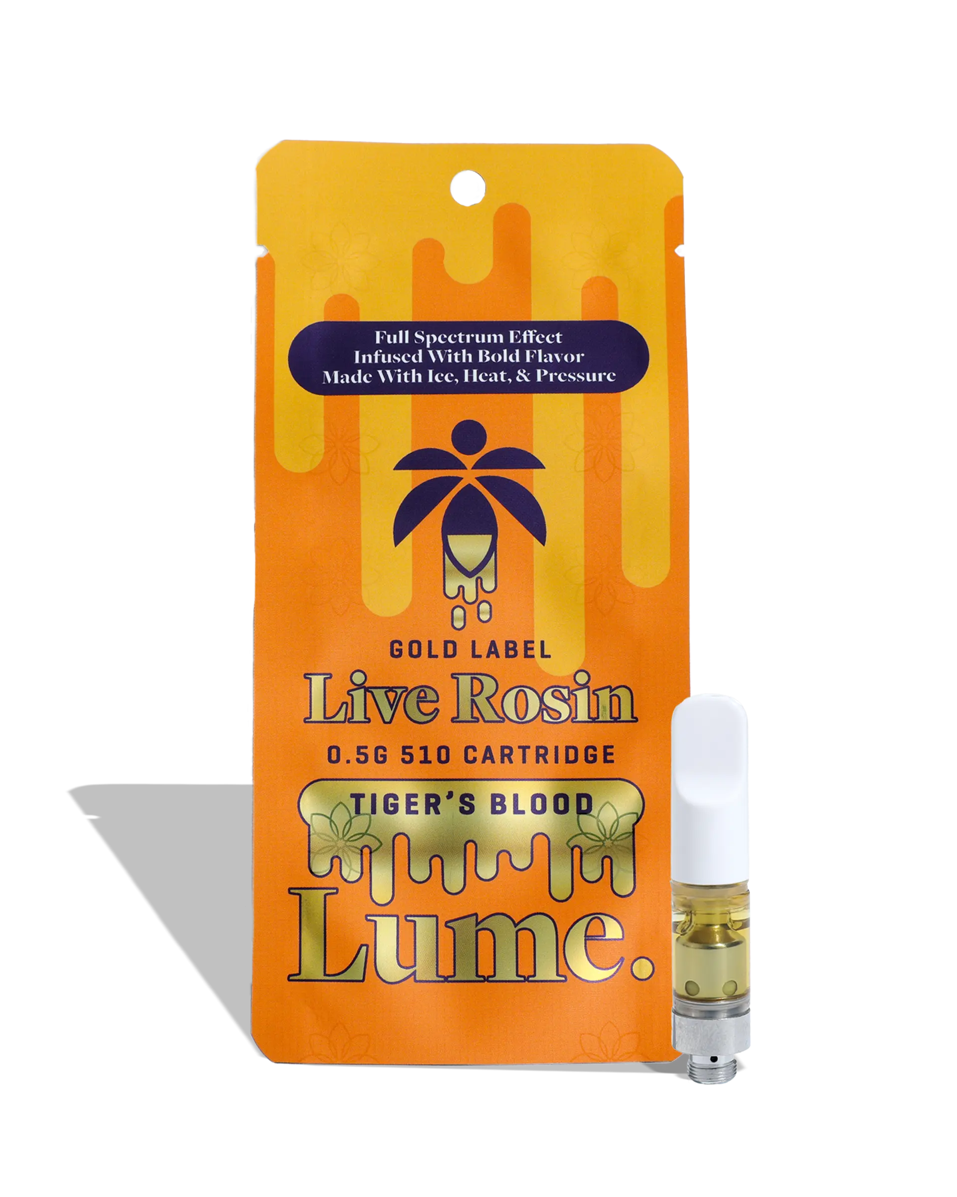 Tigers Blood Live Rosin Cart 0.5g