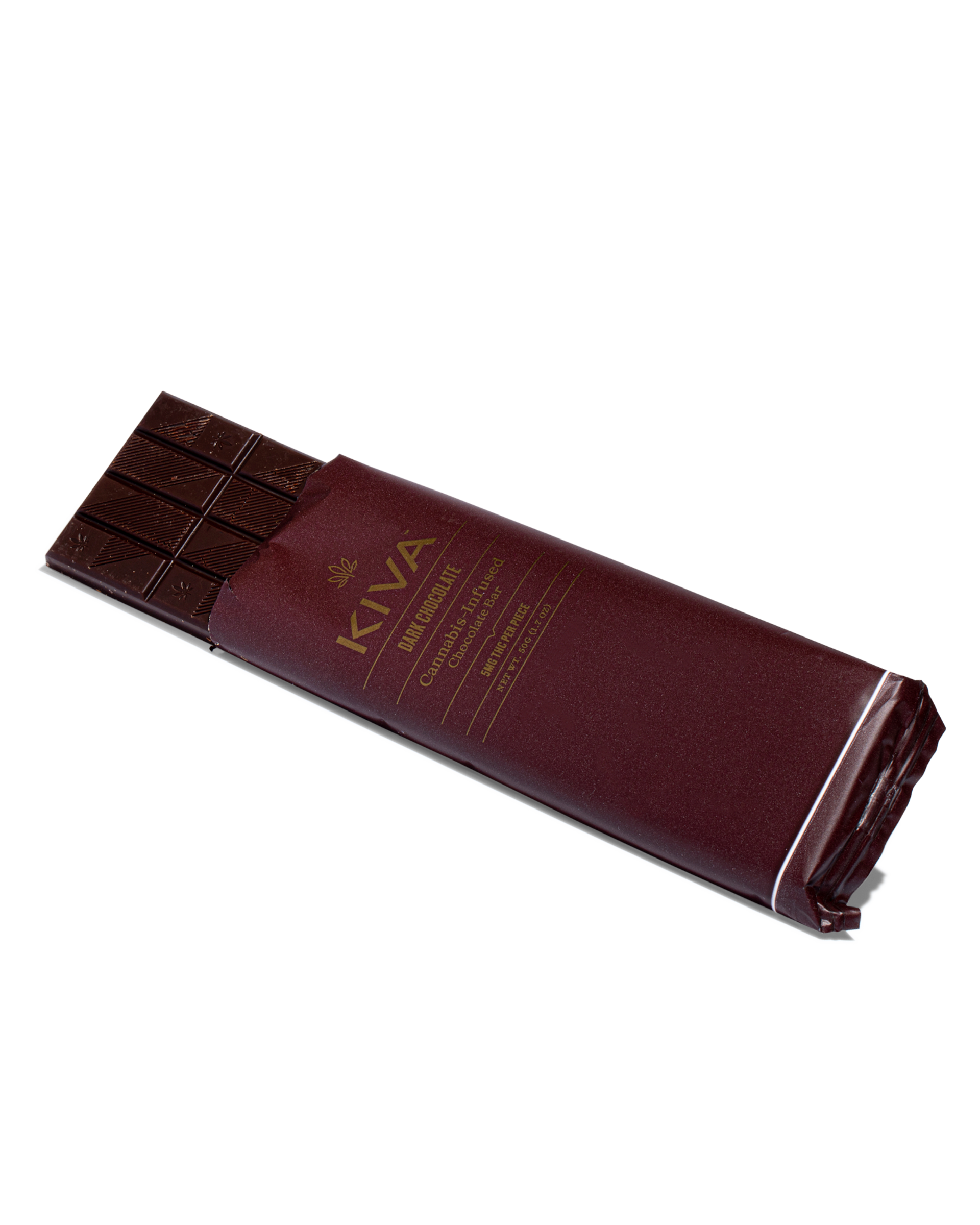 Dark Chocolate Bar 100mg, 2 of 2