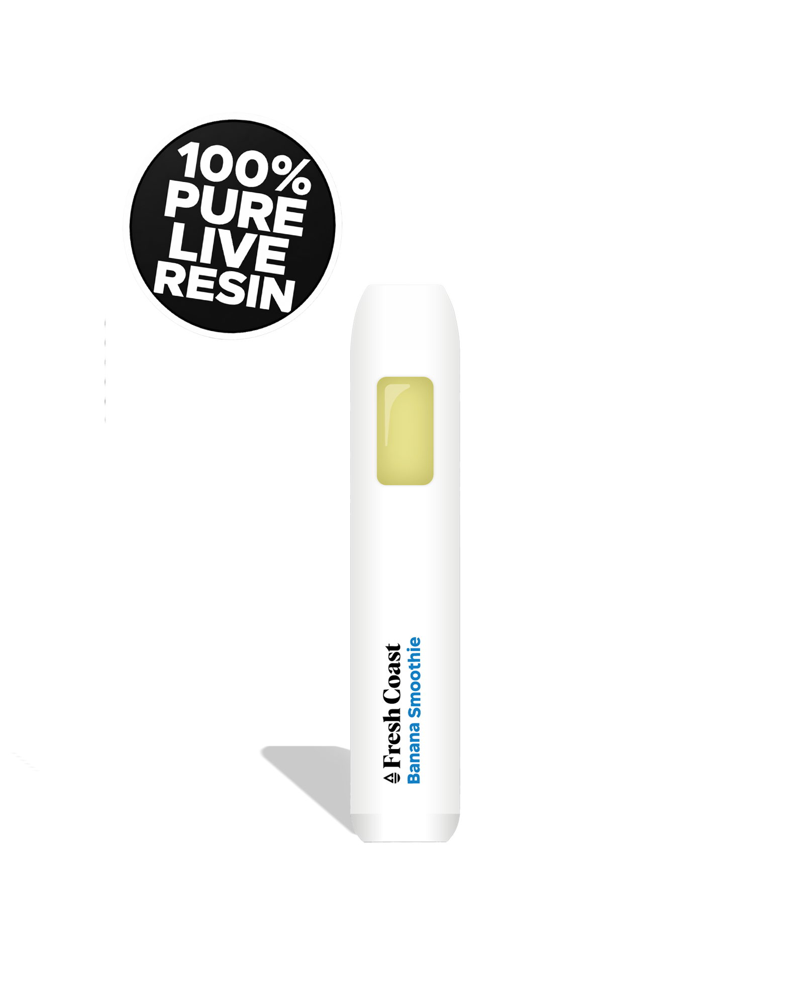 Banana Smoothie Live Resin Disposable Cart 2g, 1 of 1