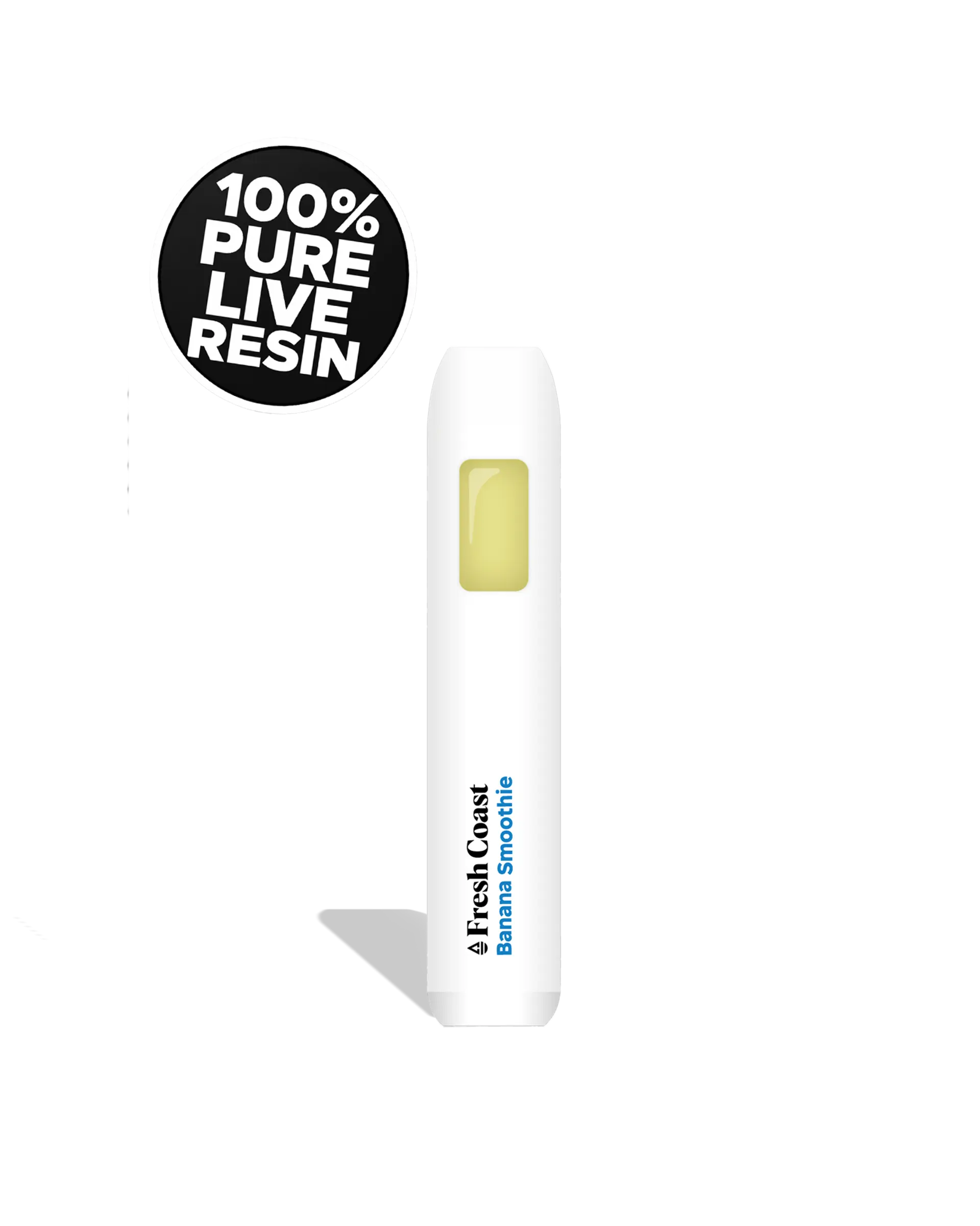Banana Smoothie Live Resin Disposable Cart 2g