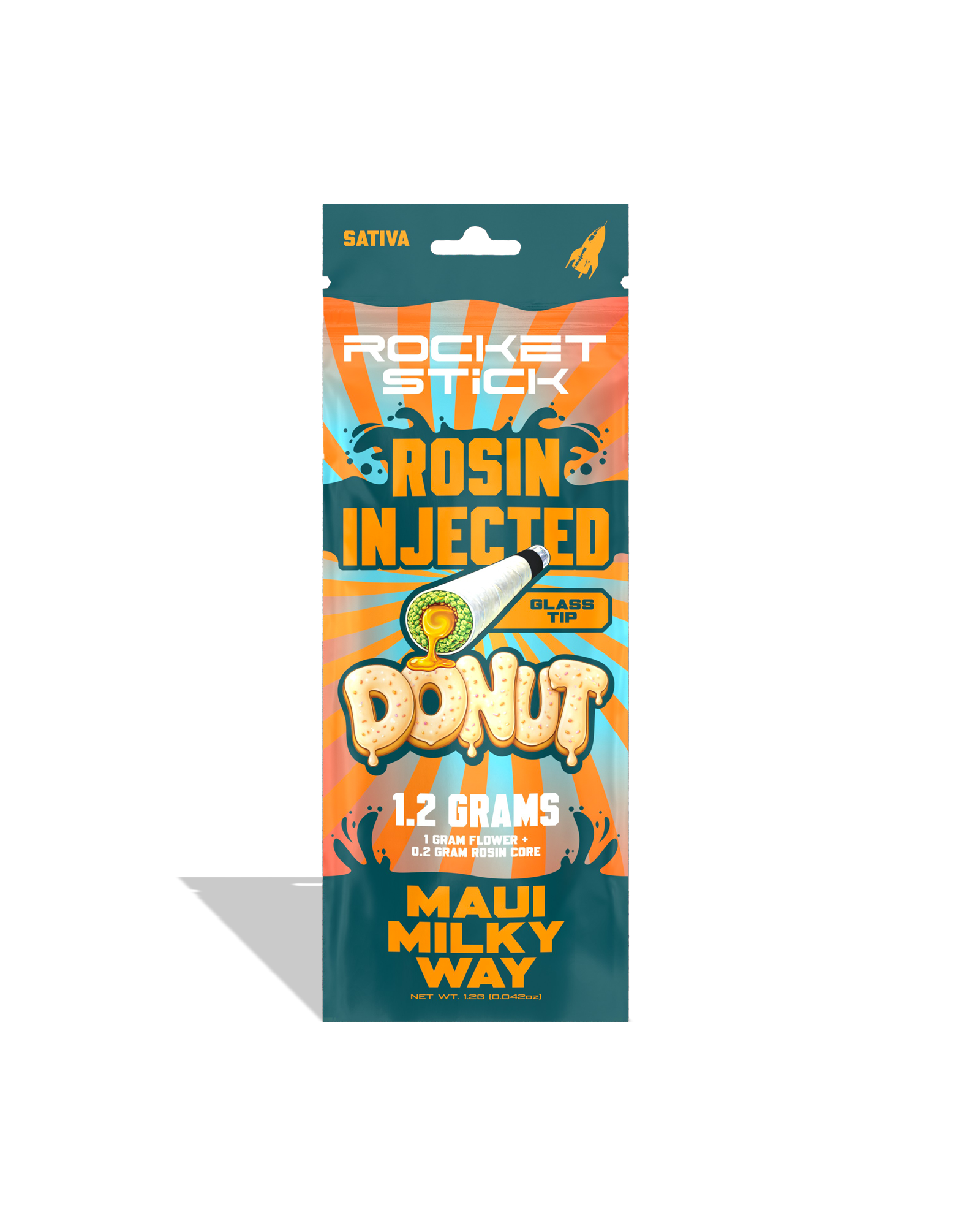 Maui Milky Way Donut Infused Preroll 1.2g, 1 of 1