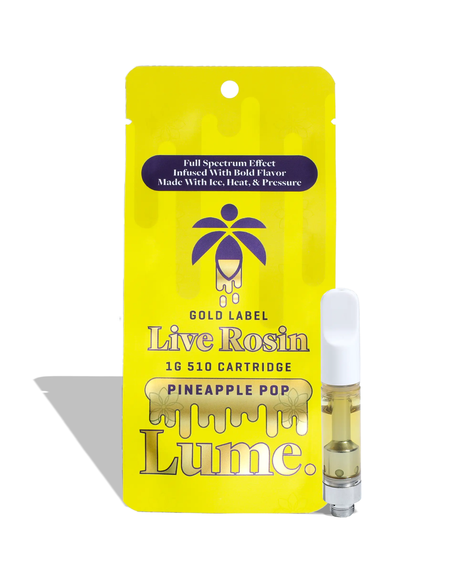 Pineapple Pop Live Rosin Cart 1g