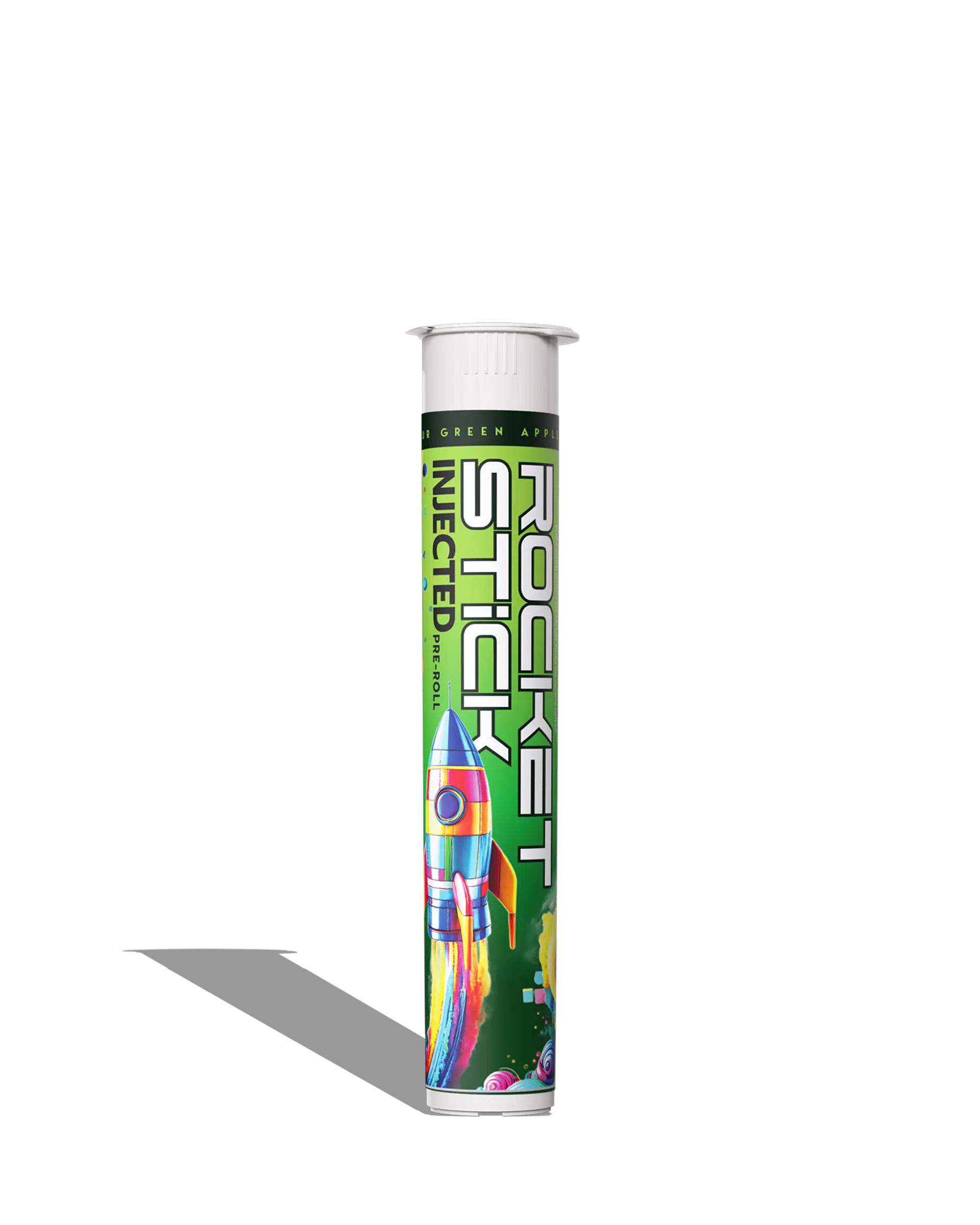 Sour Green Apple Injected Infused Preroll 1.2g