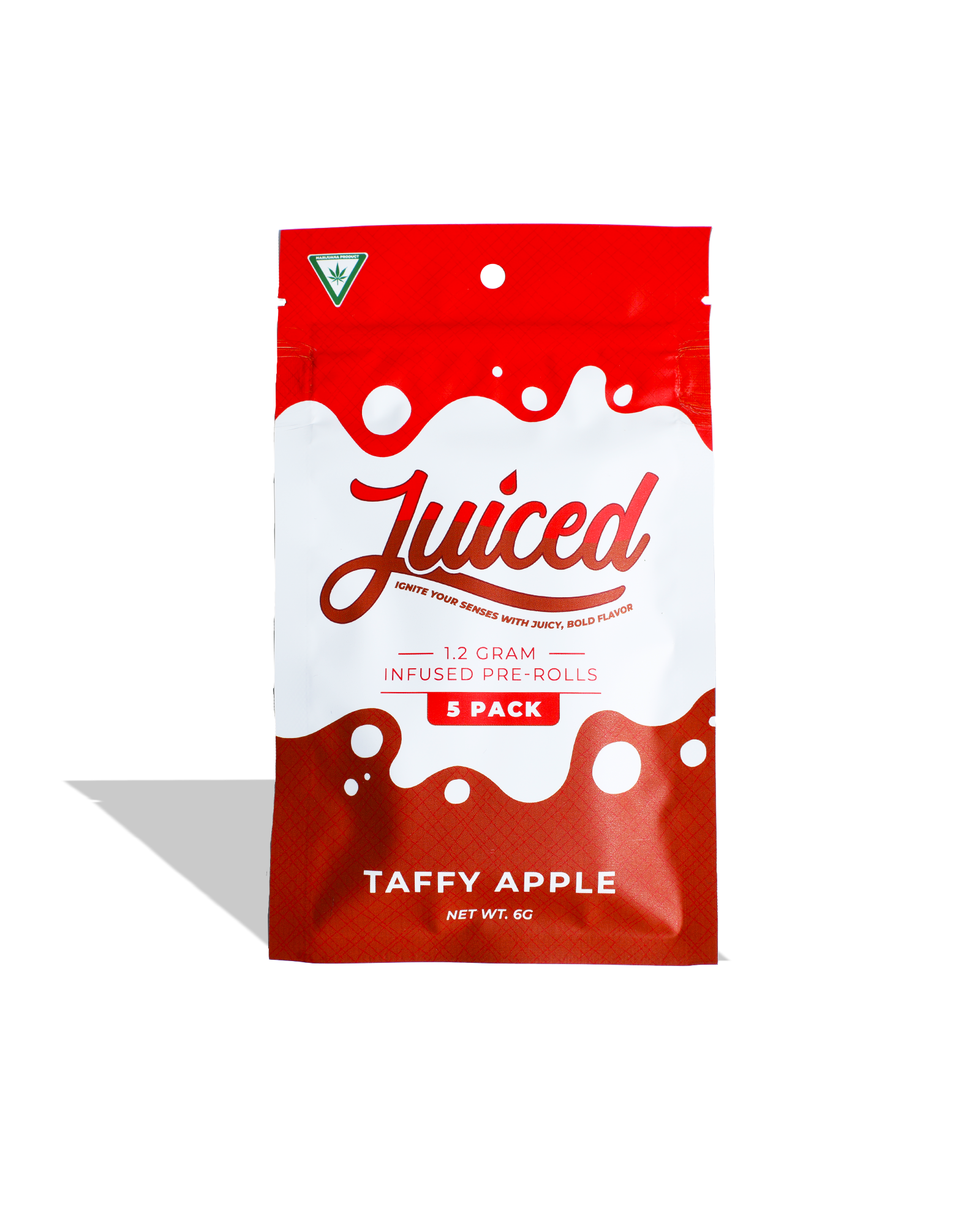 Taffy Apple Infused Preroll 5-pack, 1 of 1