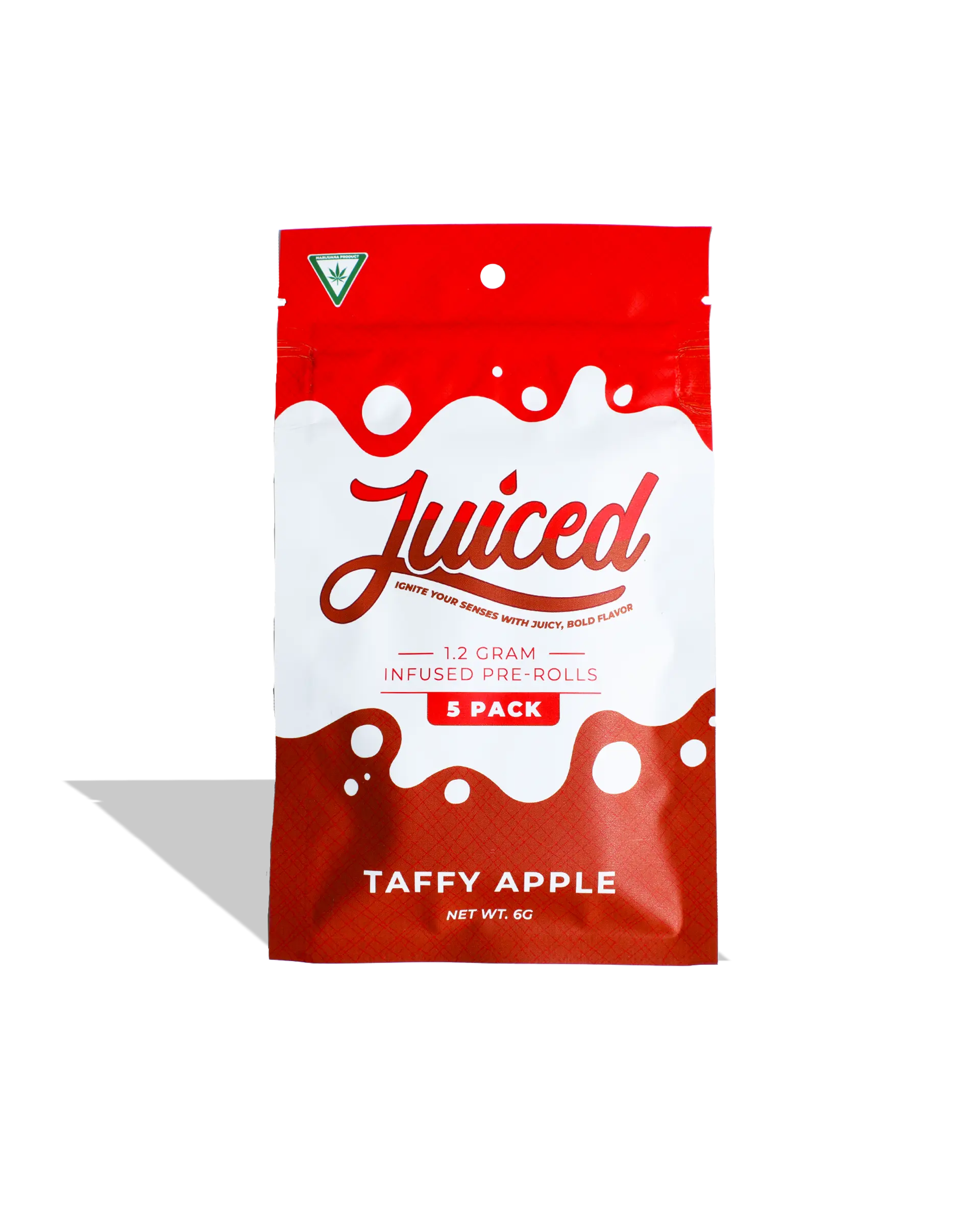 Taffy Apple Infused Preroll 5-pack