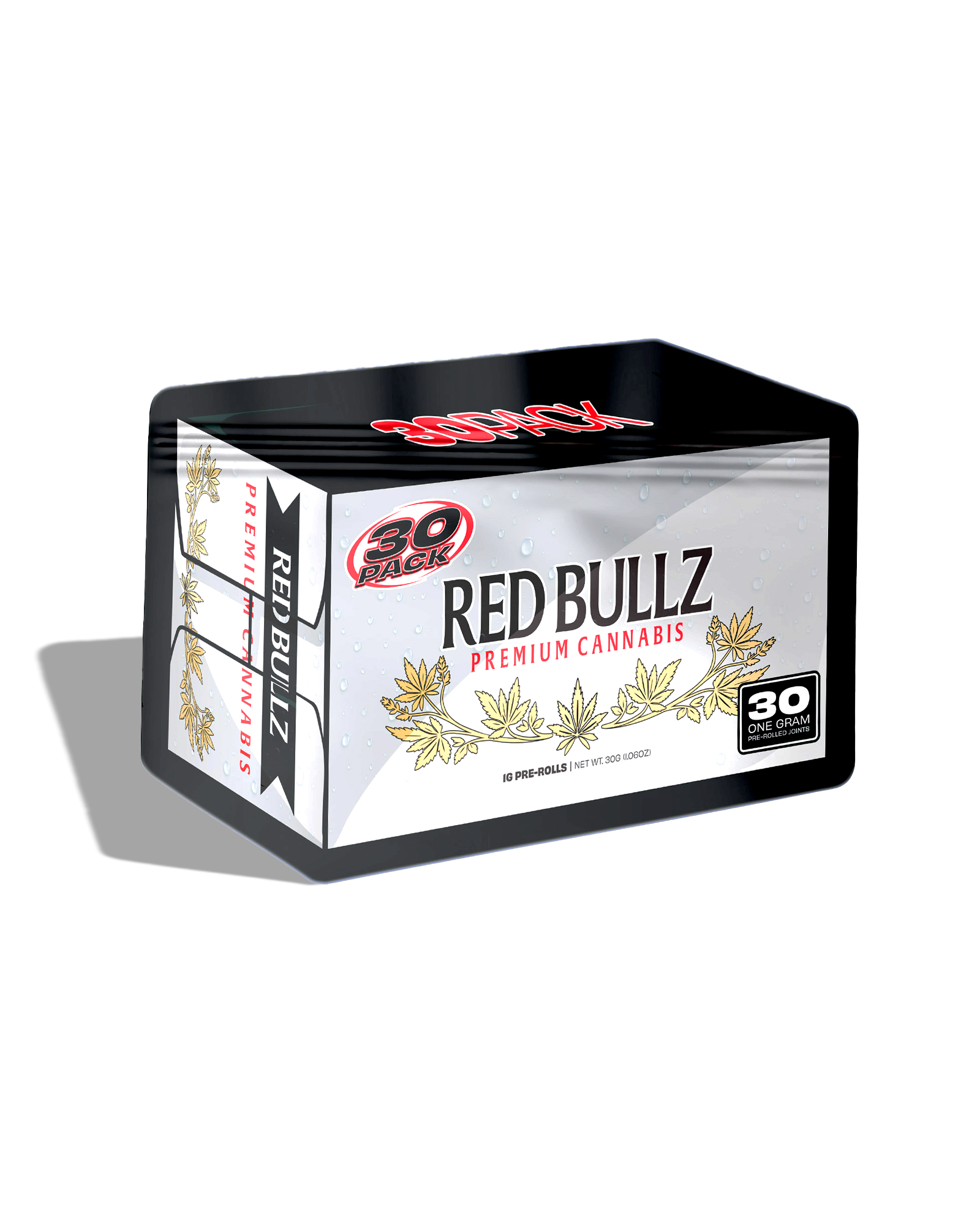 Red Bullz Preroll 30-pack, 1 of 1