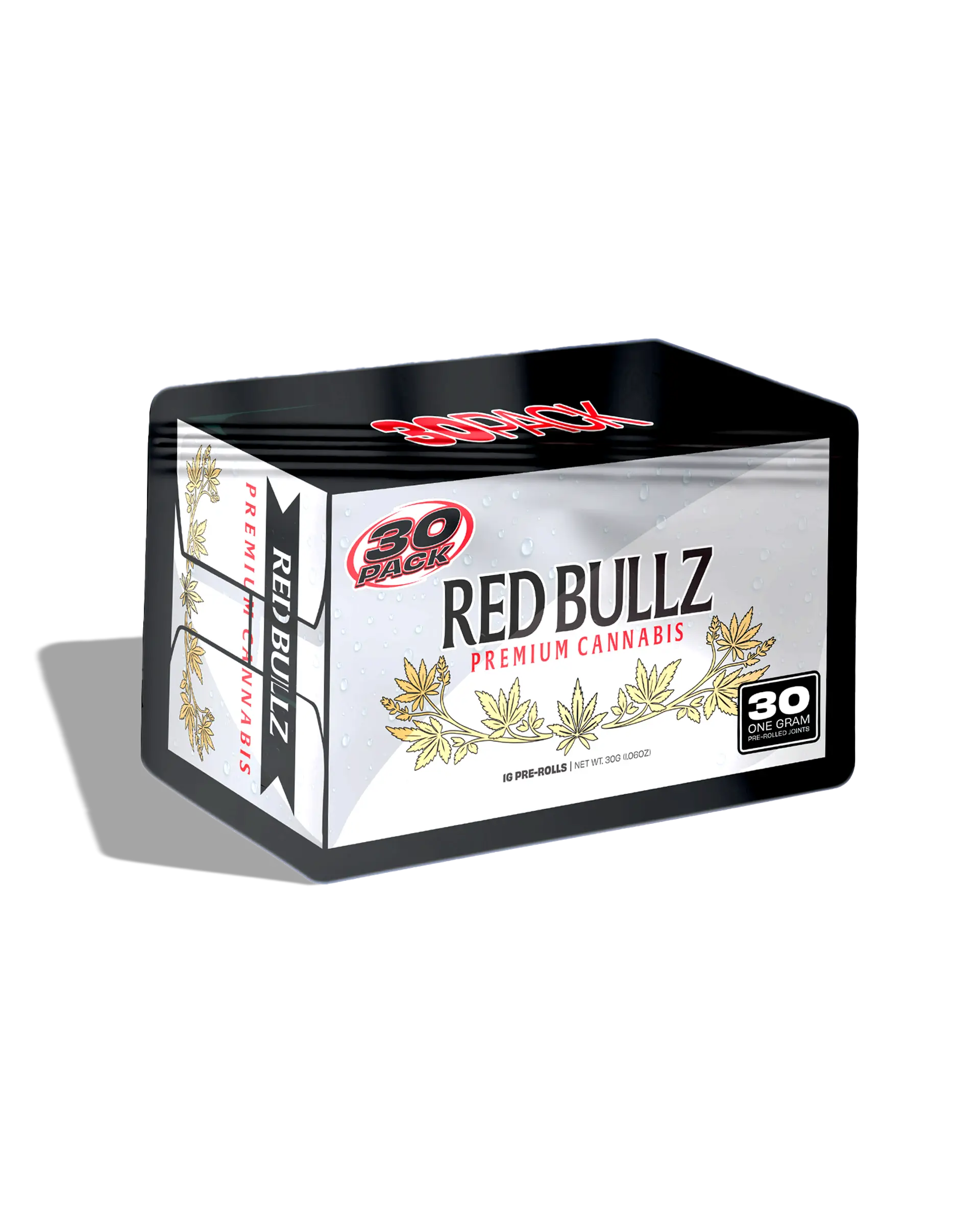 Red Bullz Preroll 30-pack