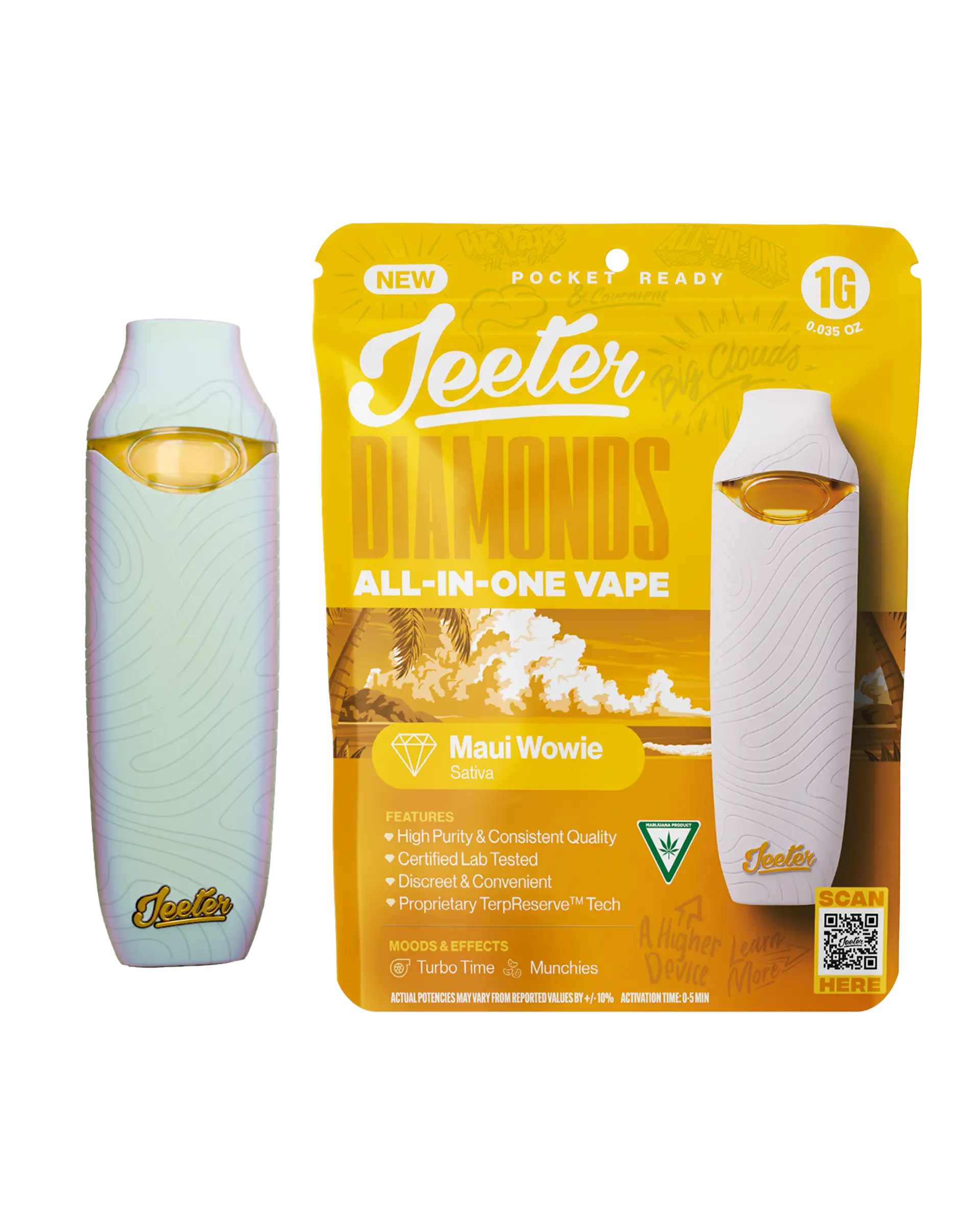 Maui Wowie Disposable Cart 1g