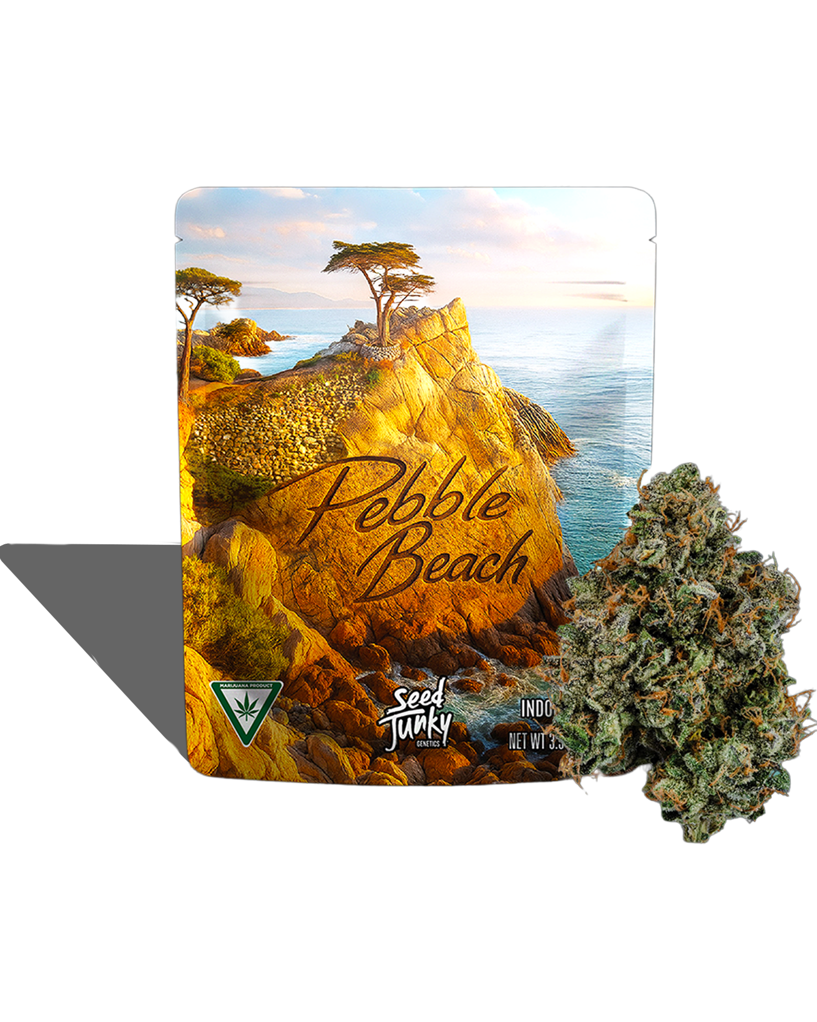 Pebble Beach 3.5g, 1 of 1